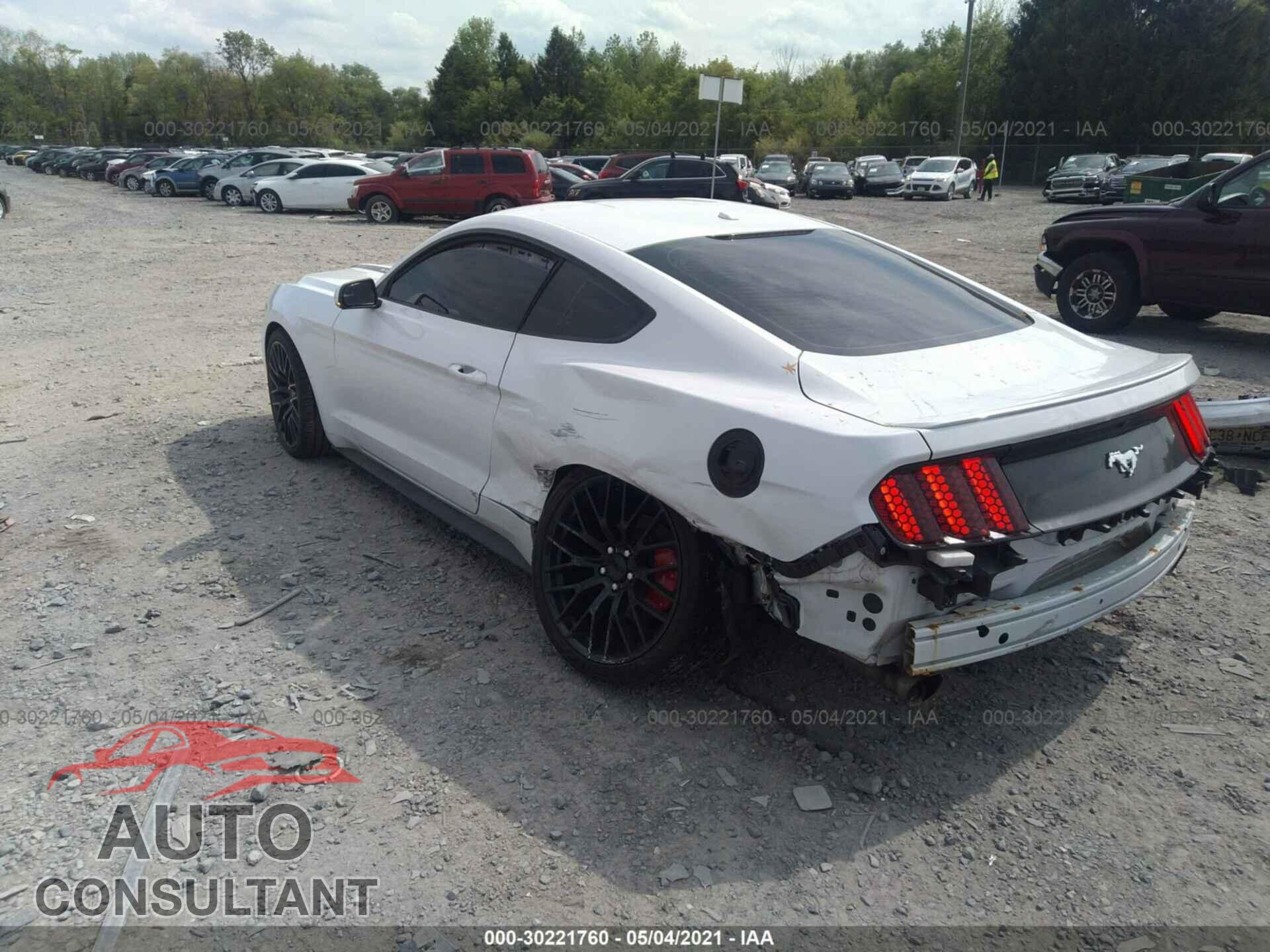 FORD MUSTANG 2017 - 1FA6P8TH0H5296101