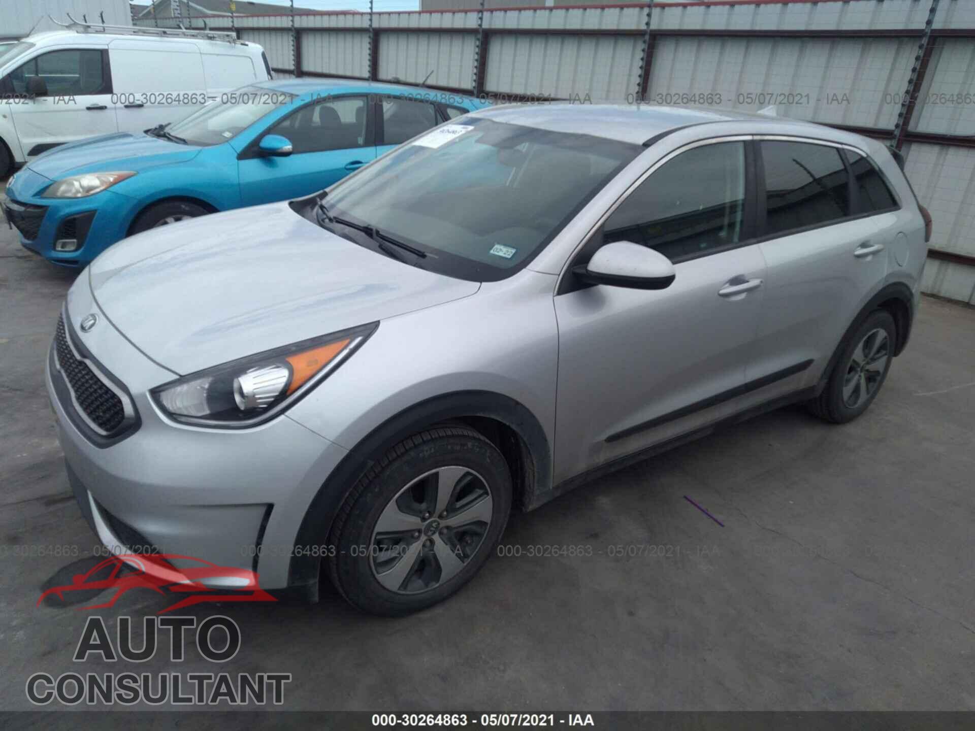 KIA NIRO 2018 - KNDCB3LC4J5123514