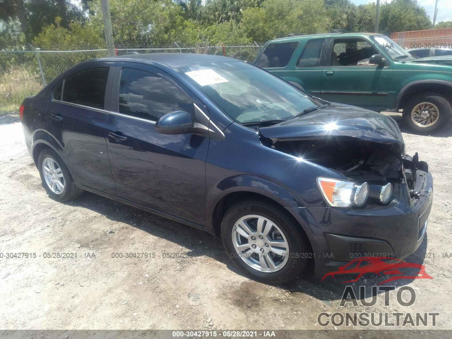 CHEVROLET SONIC 2016 - 1G1JC5SH0G4169281