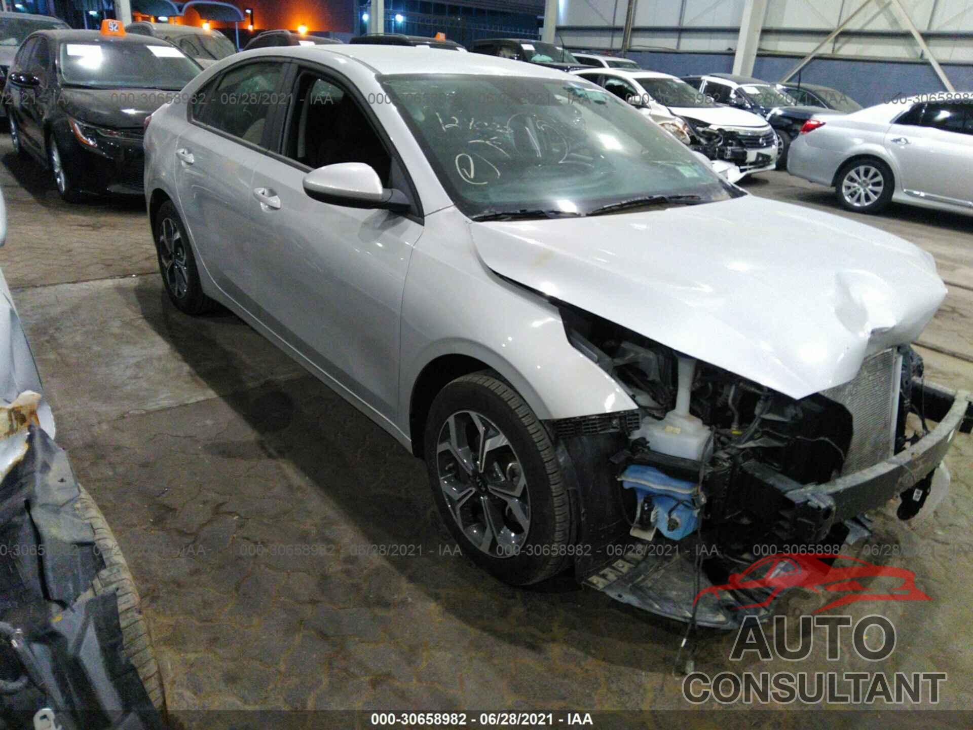 KIA FORTE 2020 - 3KPF24AD8LE183768