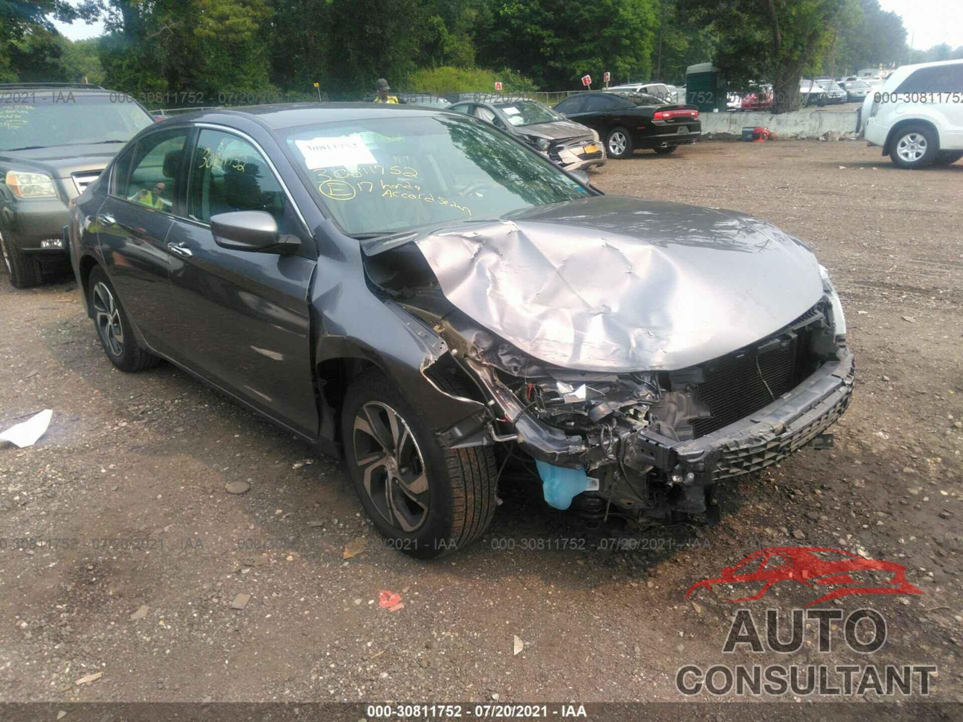HONDA ACCORD SEDAN 2017 - 1HGCR2F32HA119496