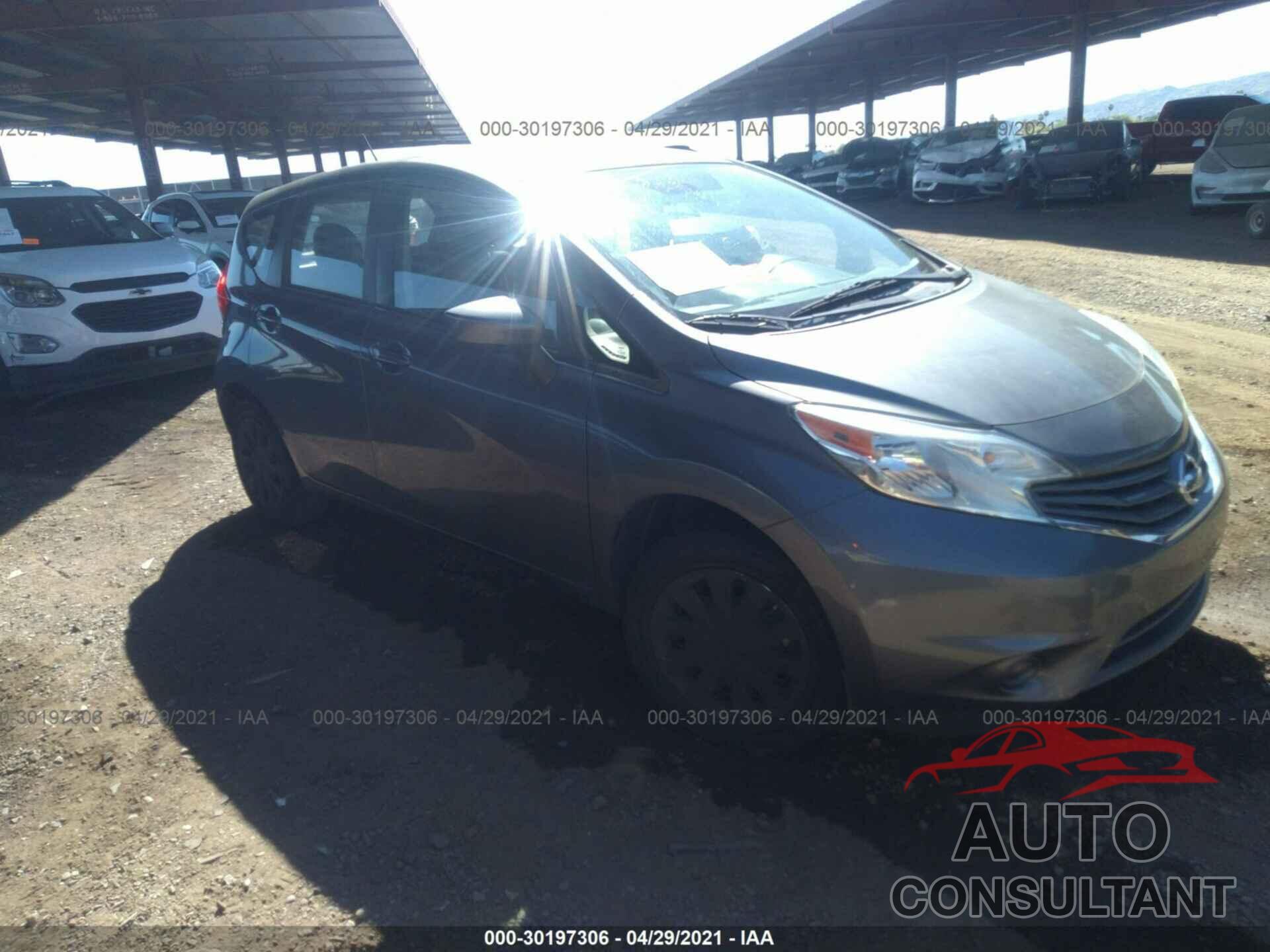 NISSAN VERSA NOTE 2016 - 3N1CE2CP0GL408002