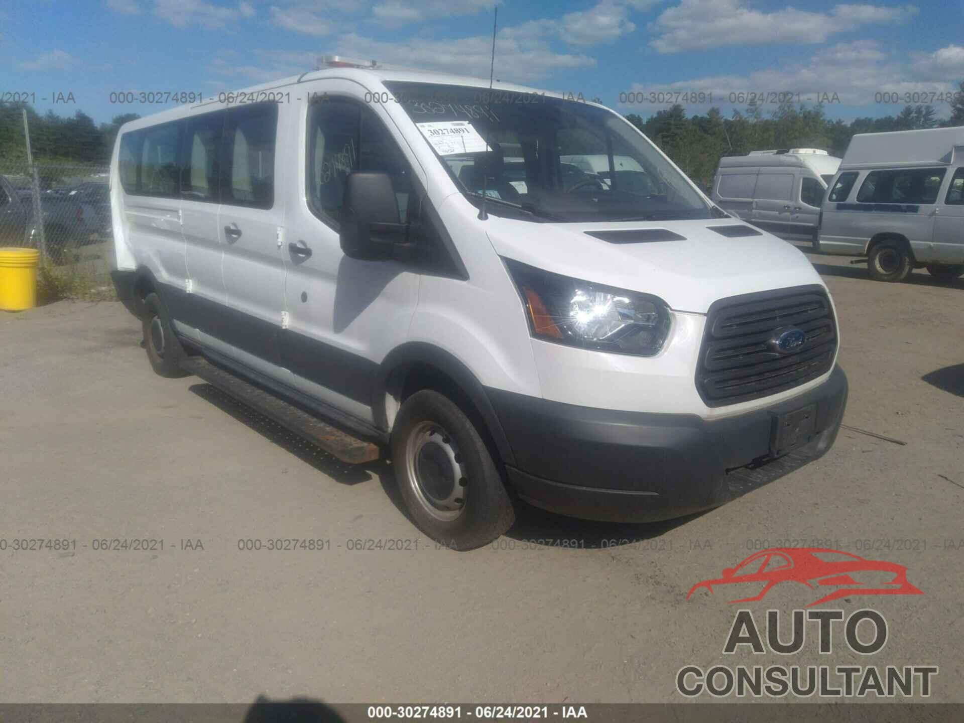 FORD TRANSIT WAGON 2017 - 1FBZX2ZM9HKB42744