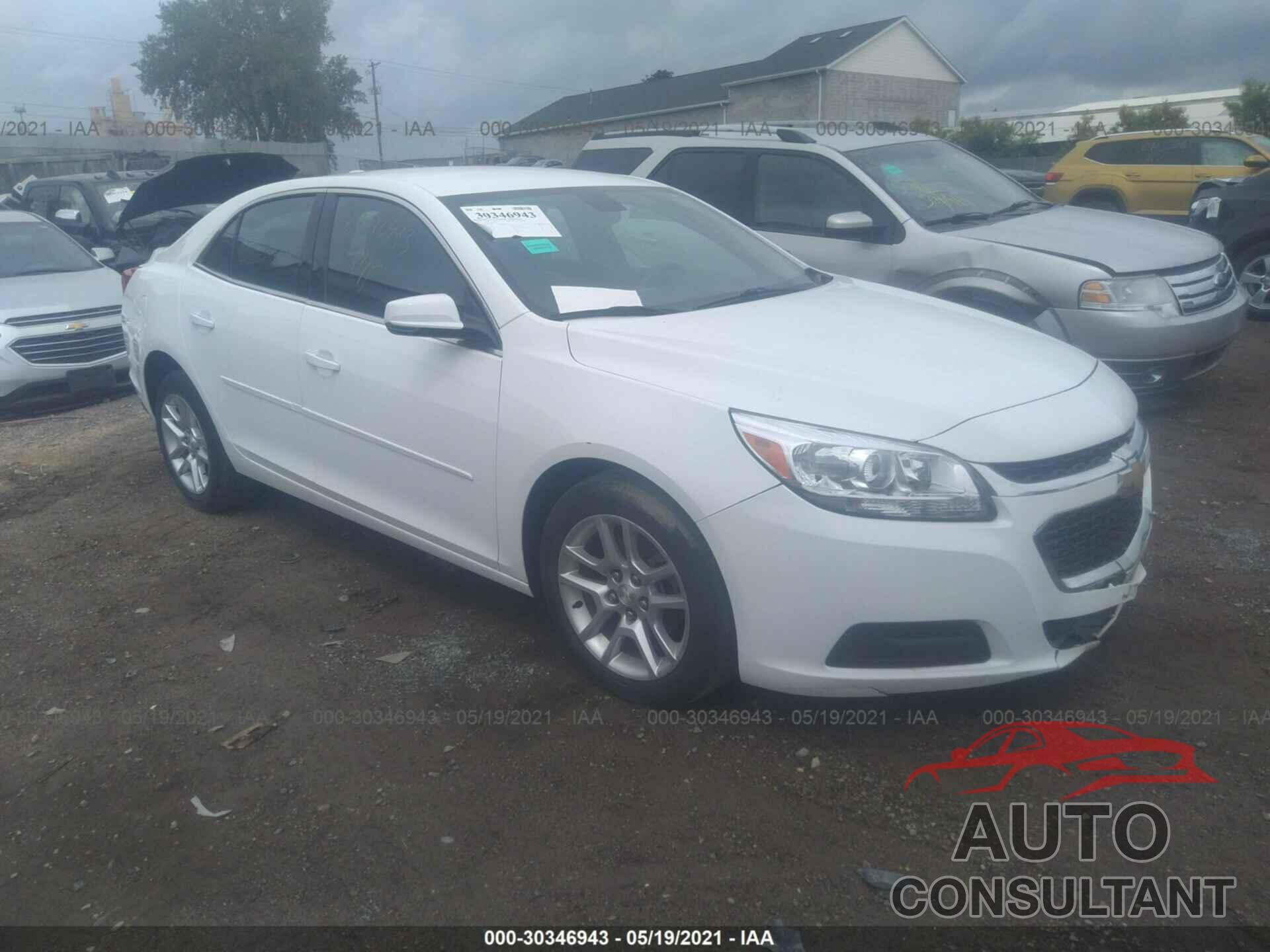 CHEVROLET MALIBU LIMITED 2016 - 1G11C5SA5GF160387