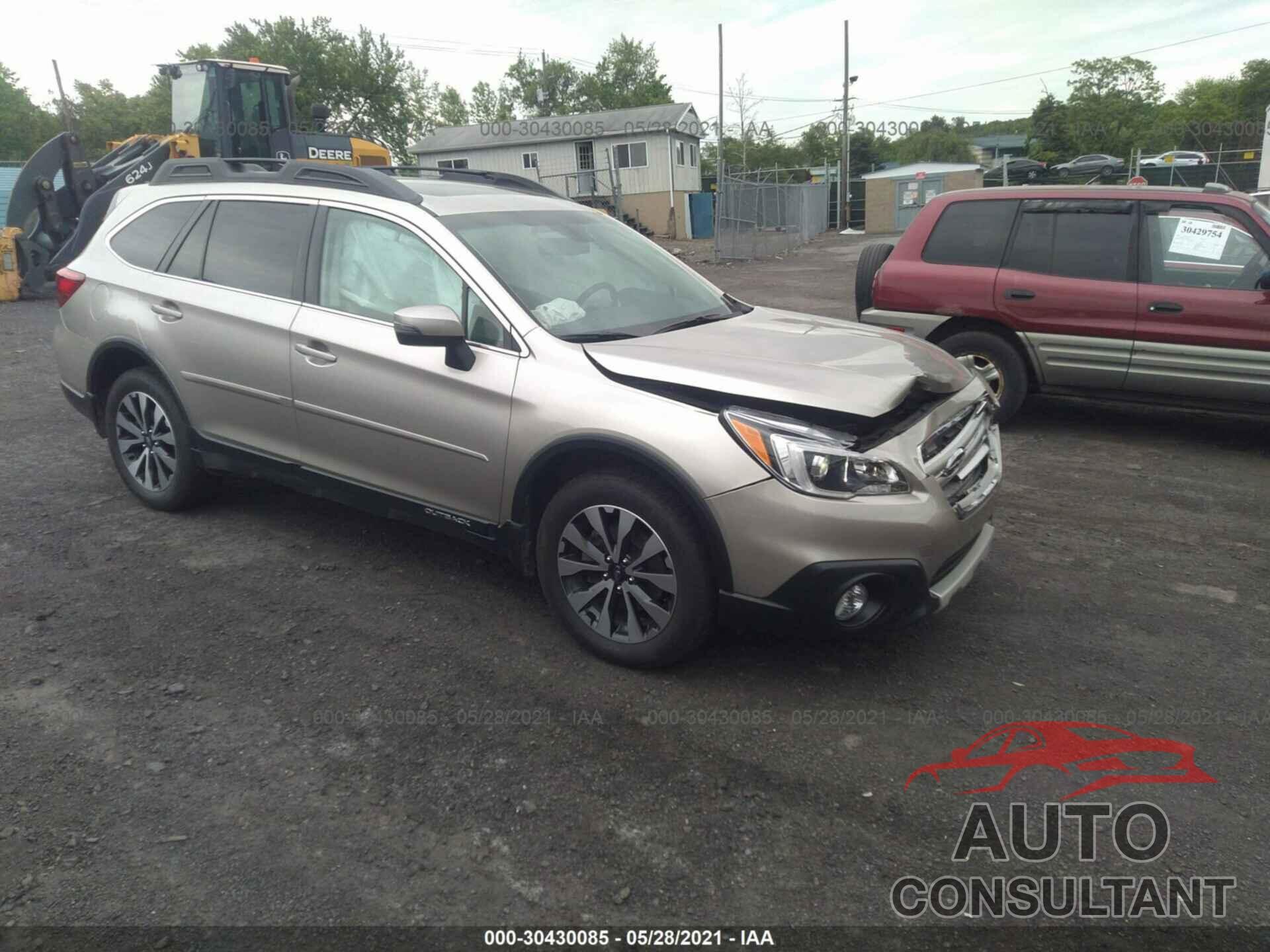 SUBARU OUTBACK 2017 - 4S4BSANC5H3272917