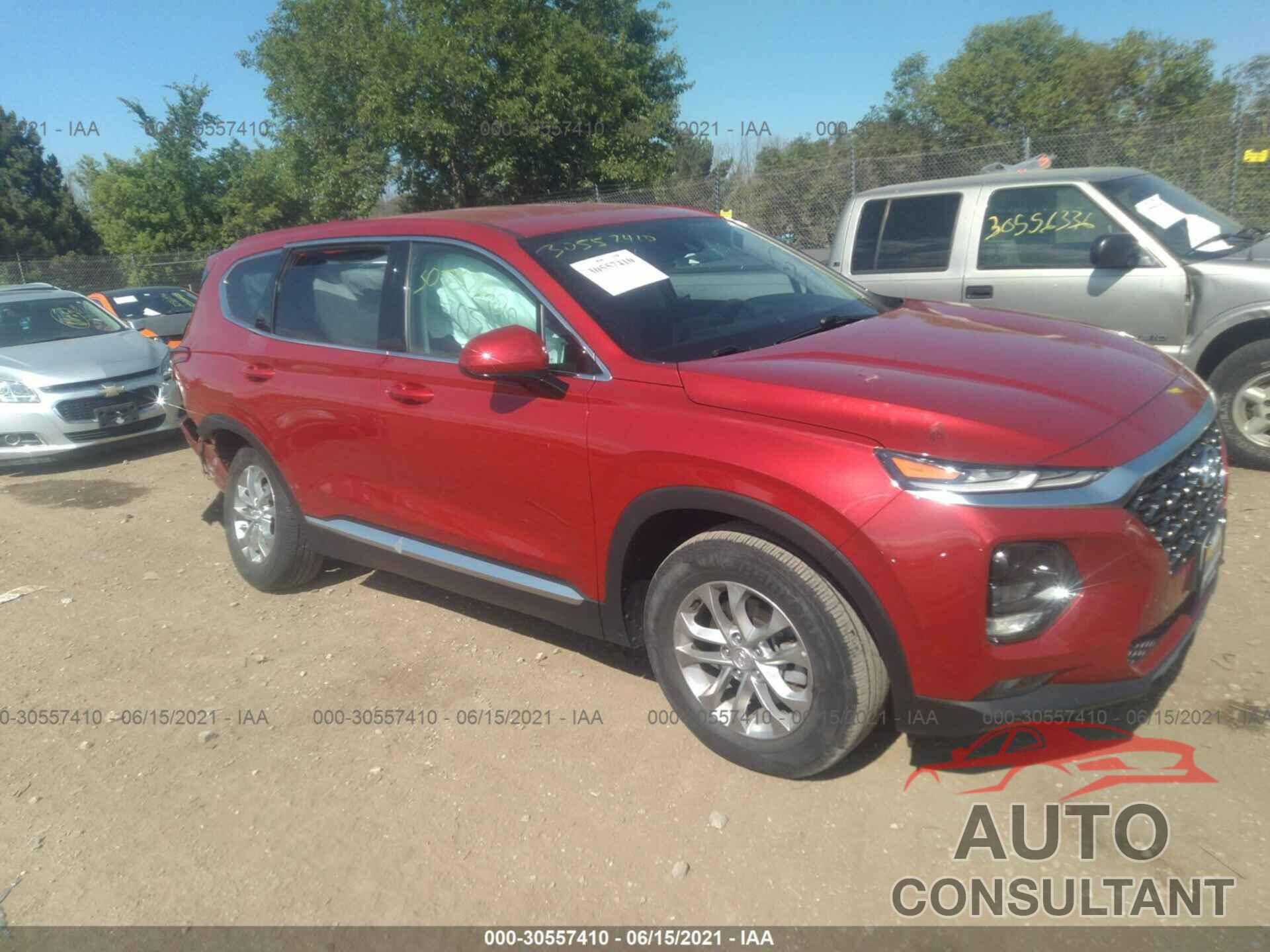 HYUNDAI SANTA FE 2019 - 5NMS3CAD9KH005350