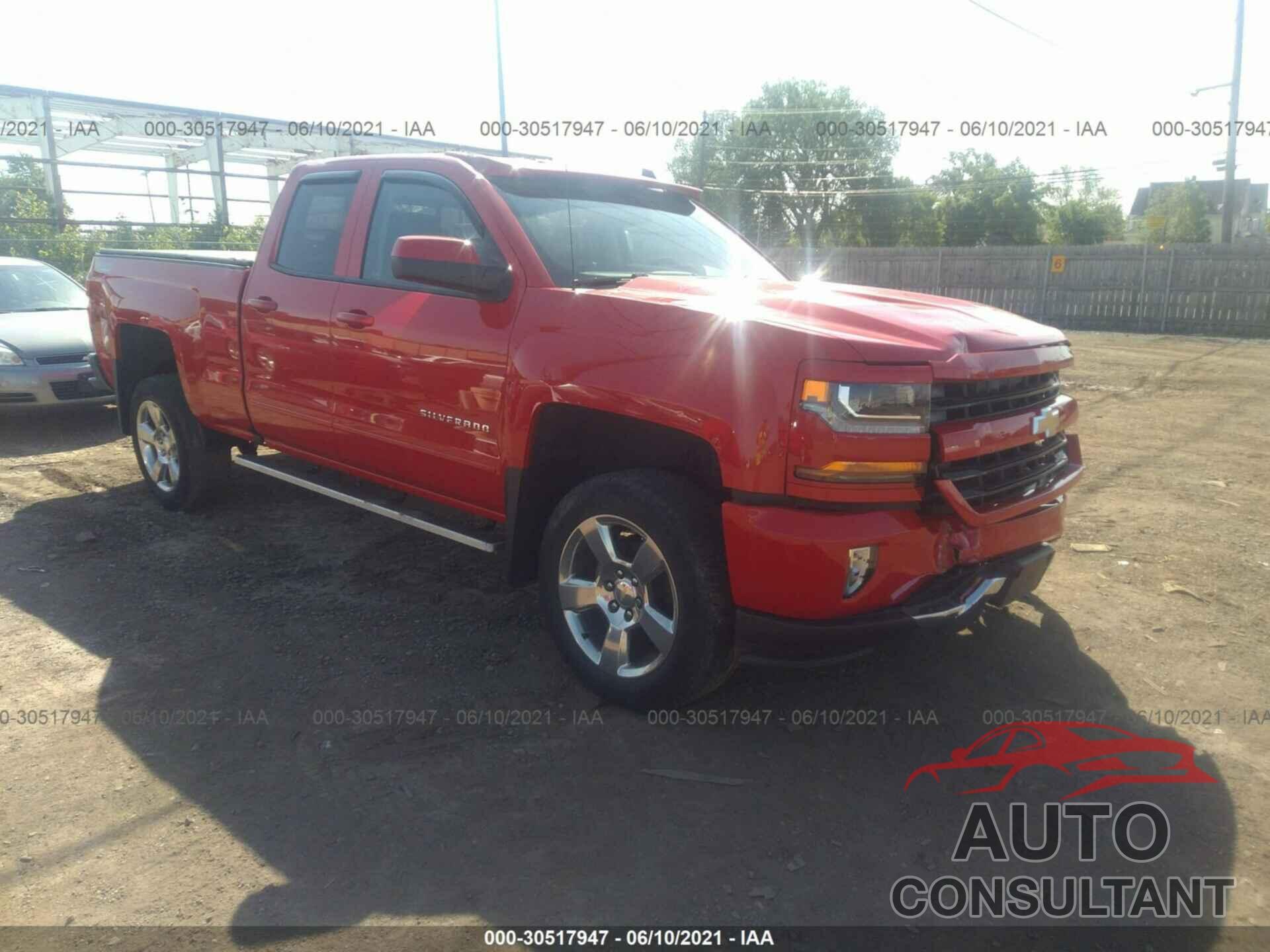 CHEVROLET SILVERADO 1500 2016 - 1GCVKREC8GZ357794