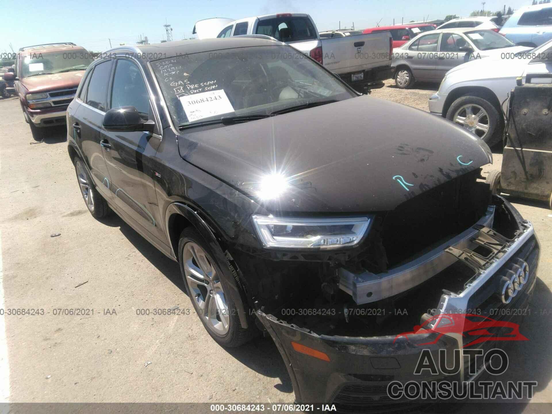 AUDI Q3 2016 - WA1GFCFS0GR024872