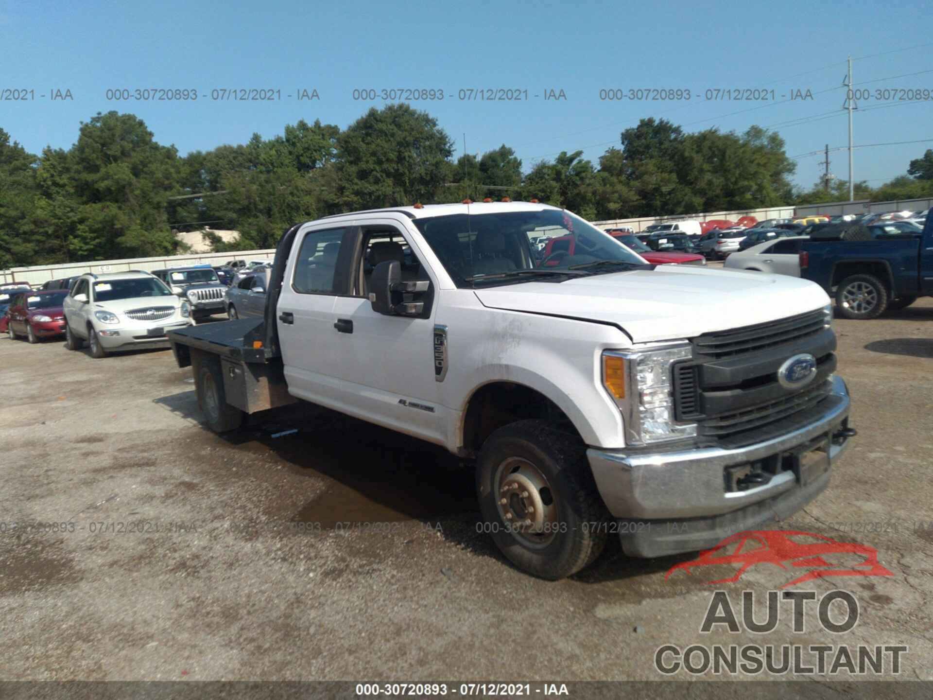 FORD SUPER DUTY F-350 DRW 2017 - 1FD8W3HT8HEF35475