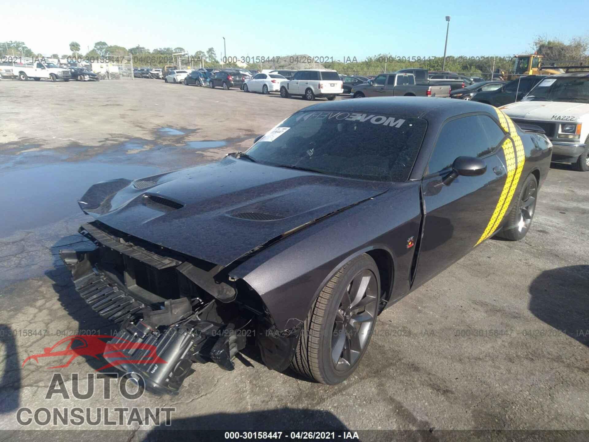 DODGE CHALLENGER 2019 - 2C3CDZFJXKH747503