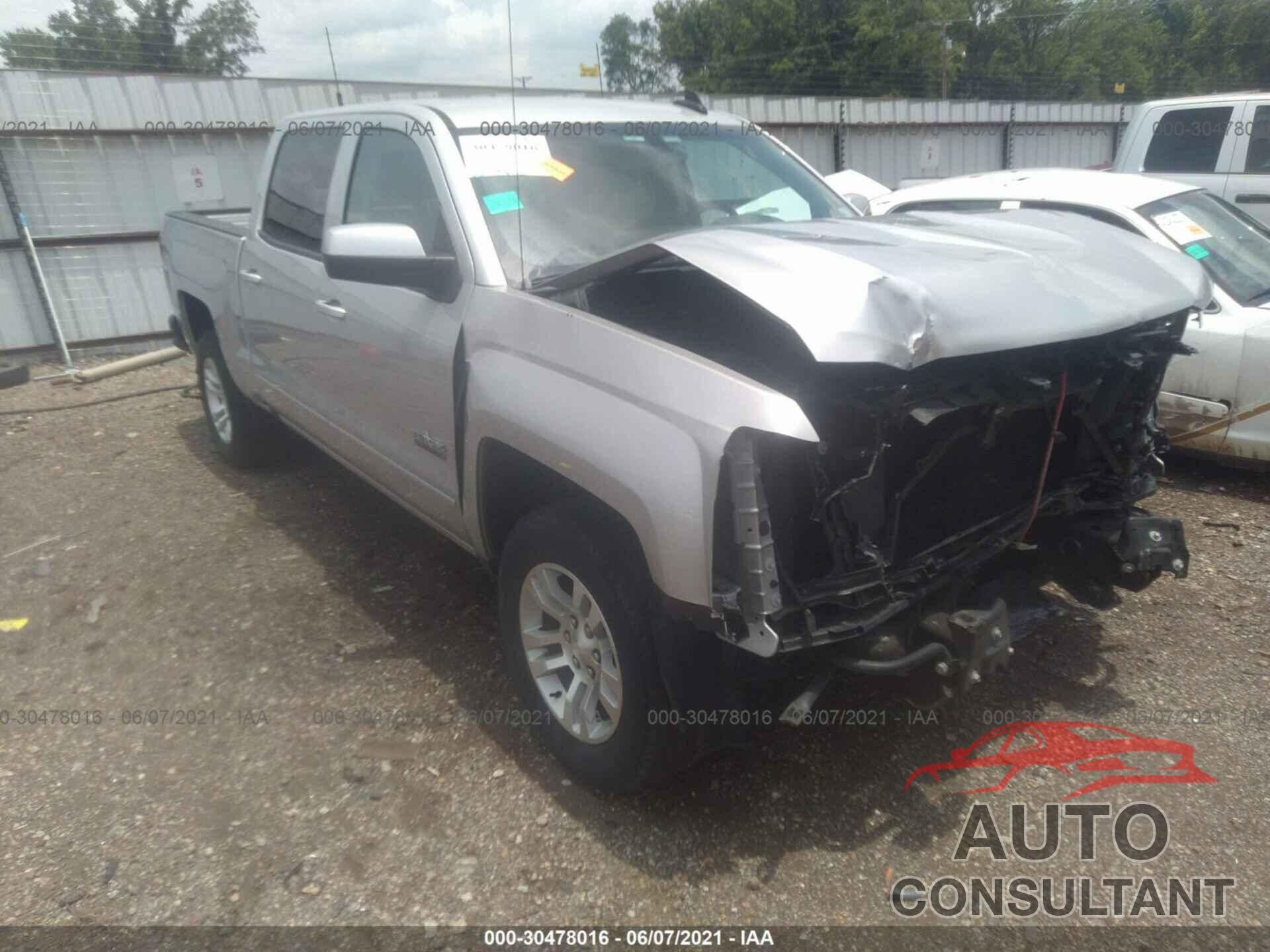 CHEVROLET SILVERADO 1500 2018 - 3GCPCREC7JG162525