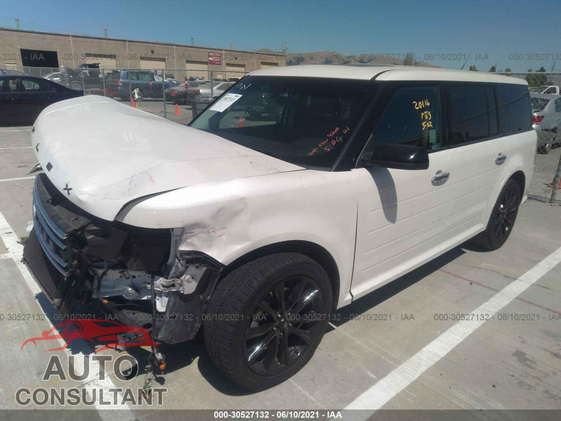 FORD FLEX 2017 - 2FMGK5C84HBA08261