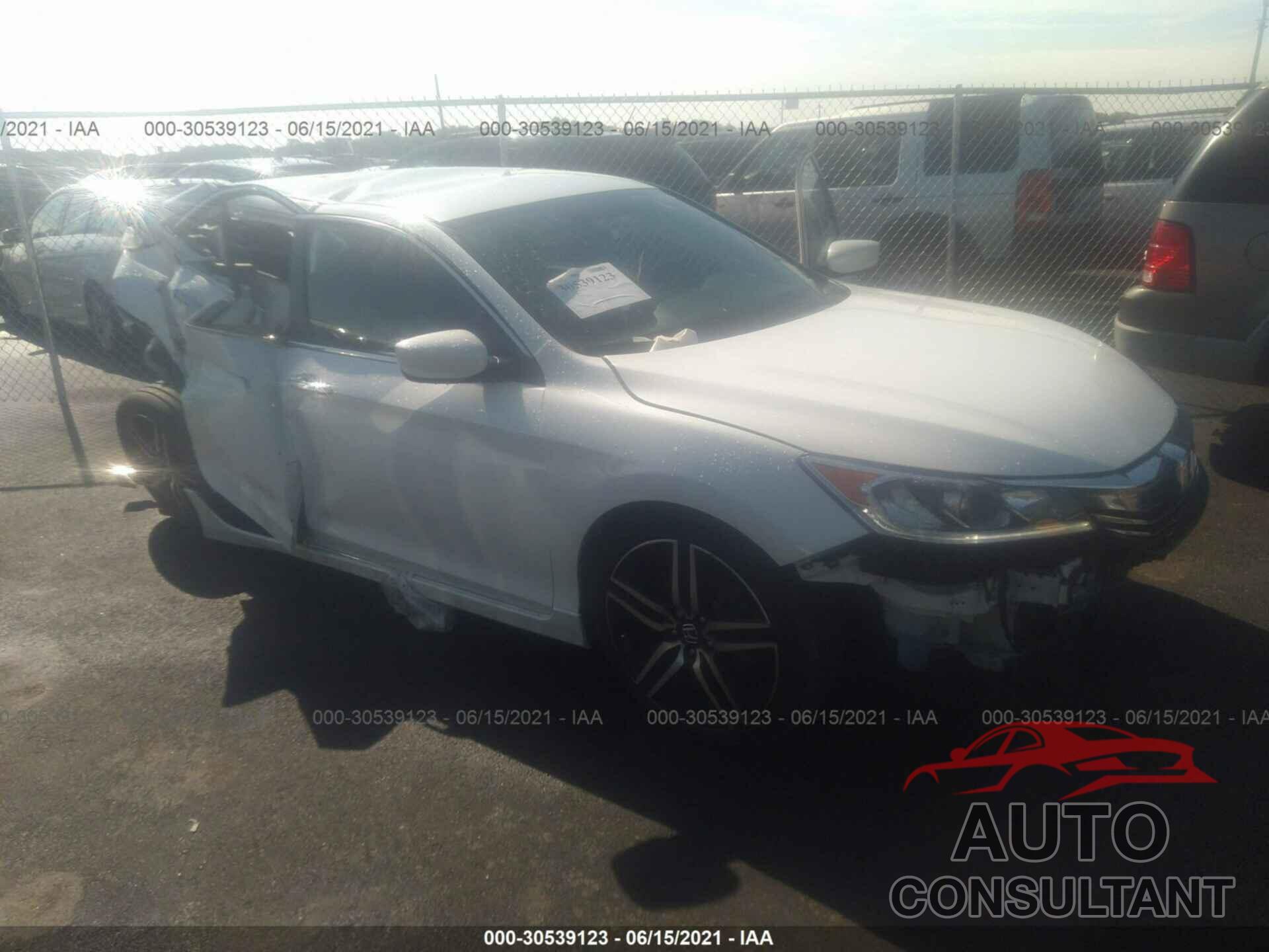 HONDA ACCORD SEDAN 2017 - 1HGCR2F12HA138676