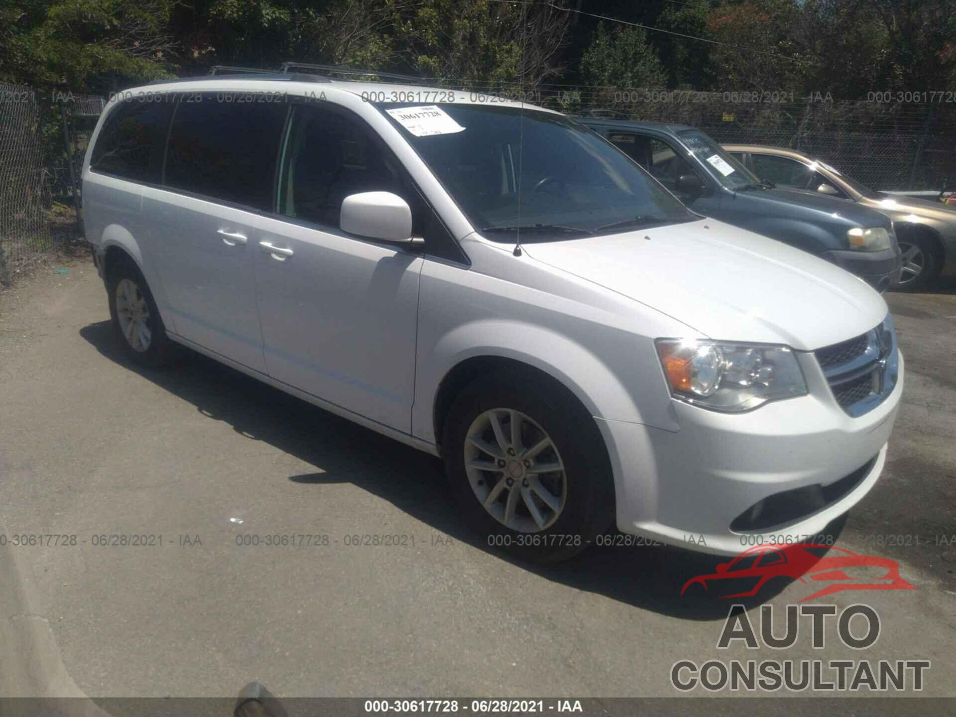 DODGE GRAND CARAVAN 2018 - 2C4RDGCG9JR326559