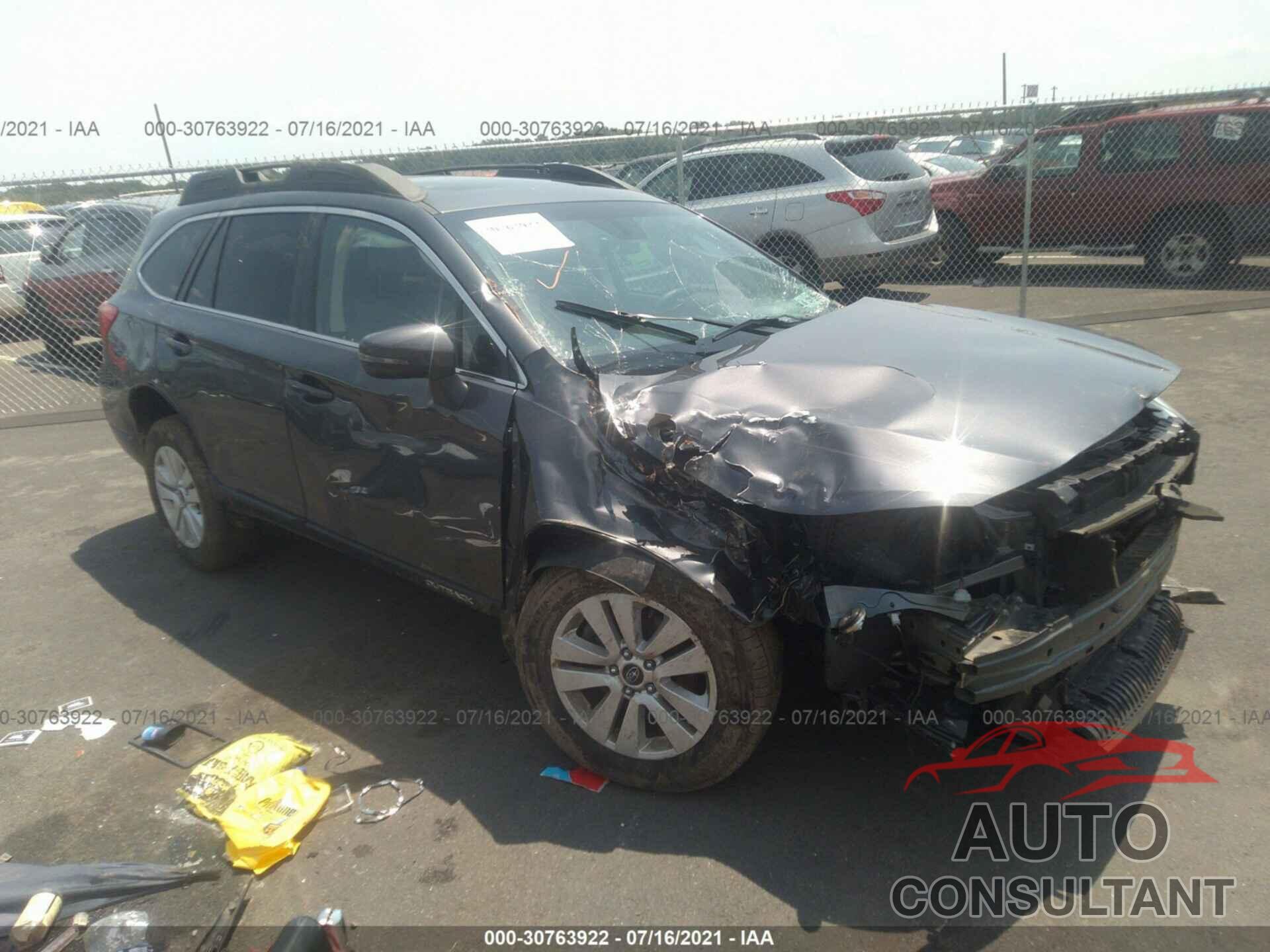 SUBARU OUTBACK 2019 - 4S4BSAHC0K3360759