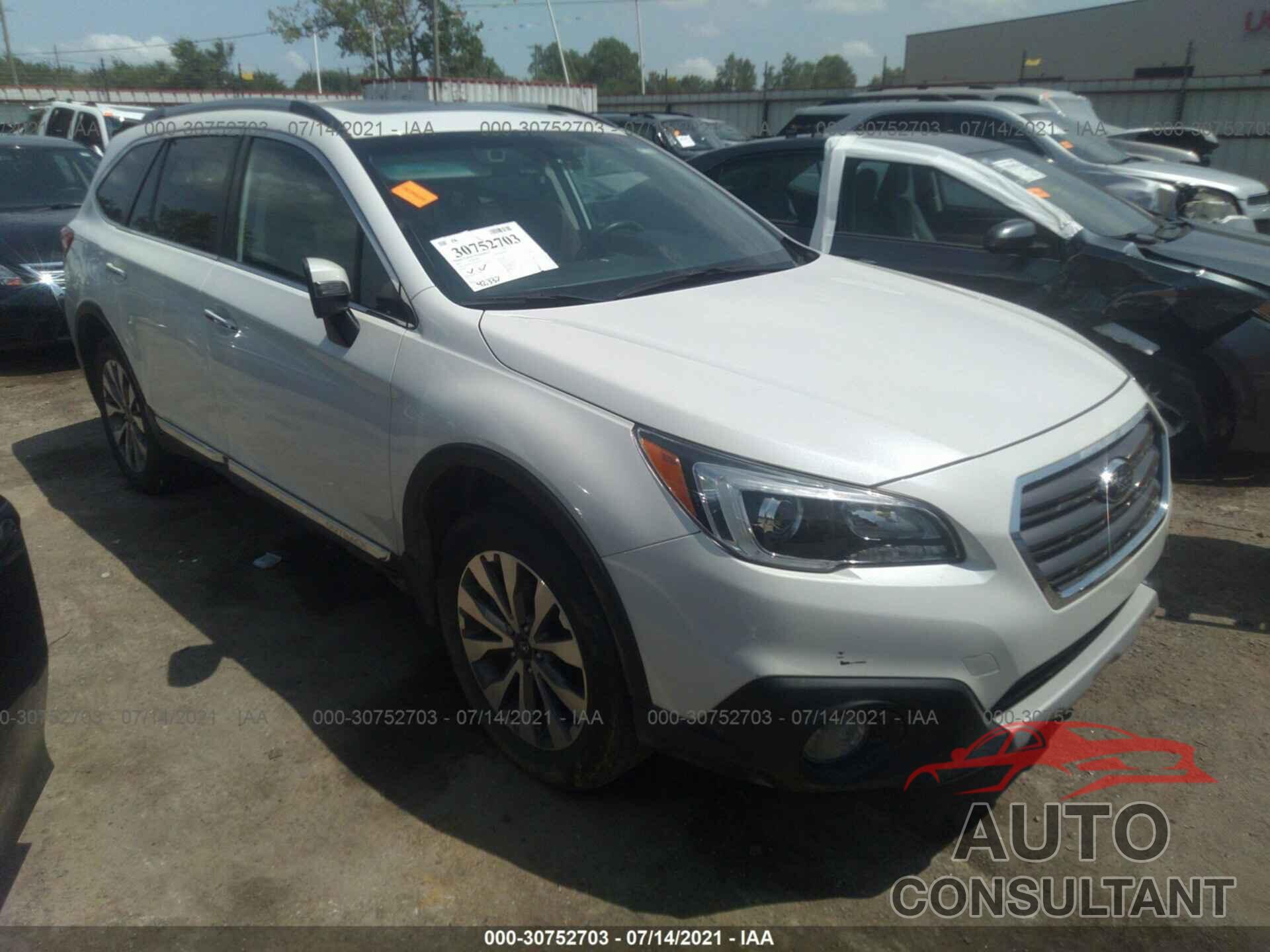 SUBARU OUTBACK 2017 - 4S4BSETC4H3401692
