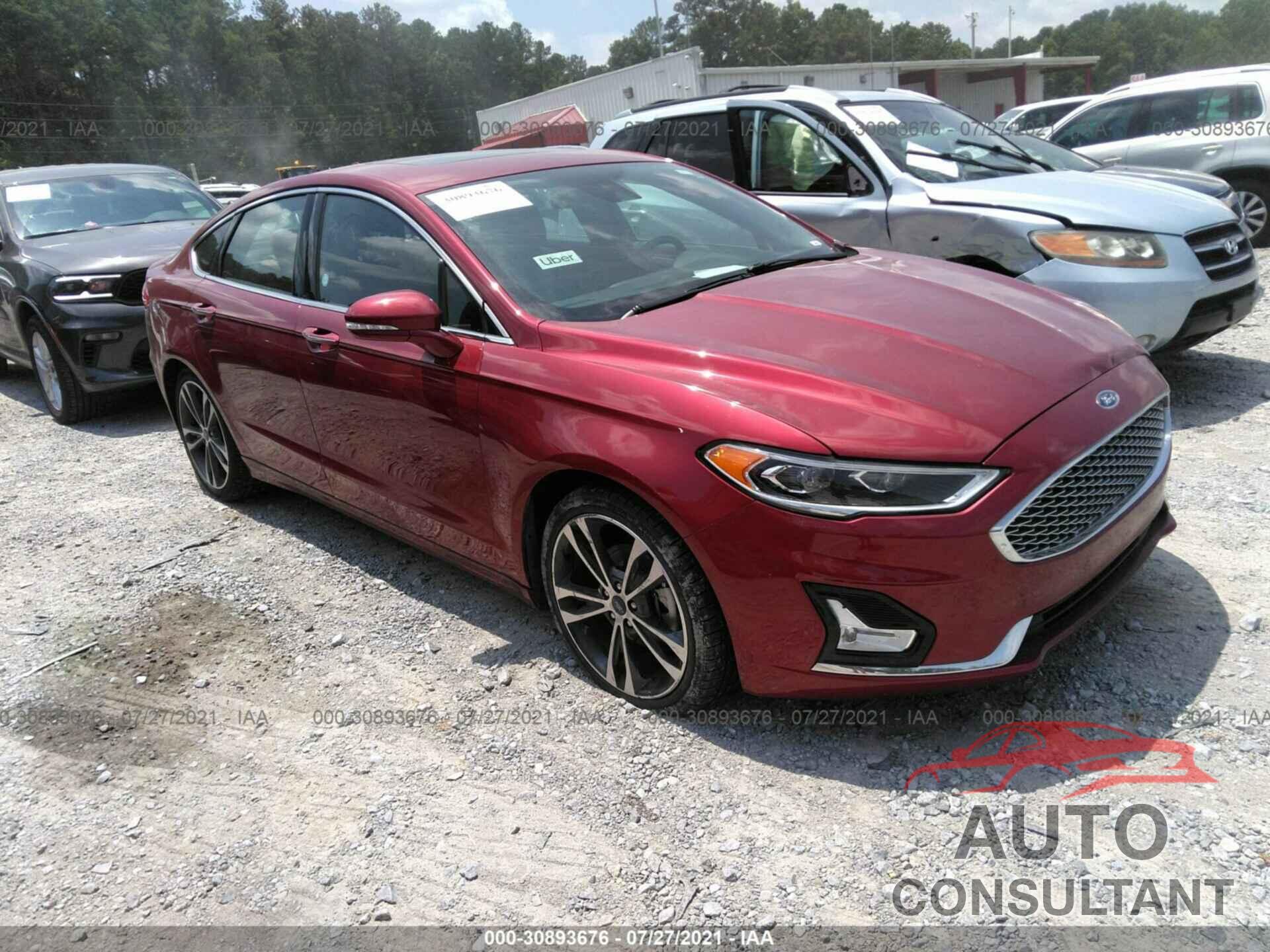 FORD FUSION 2019 - 3FA6P0D97KR184330