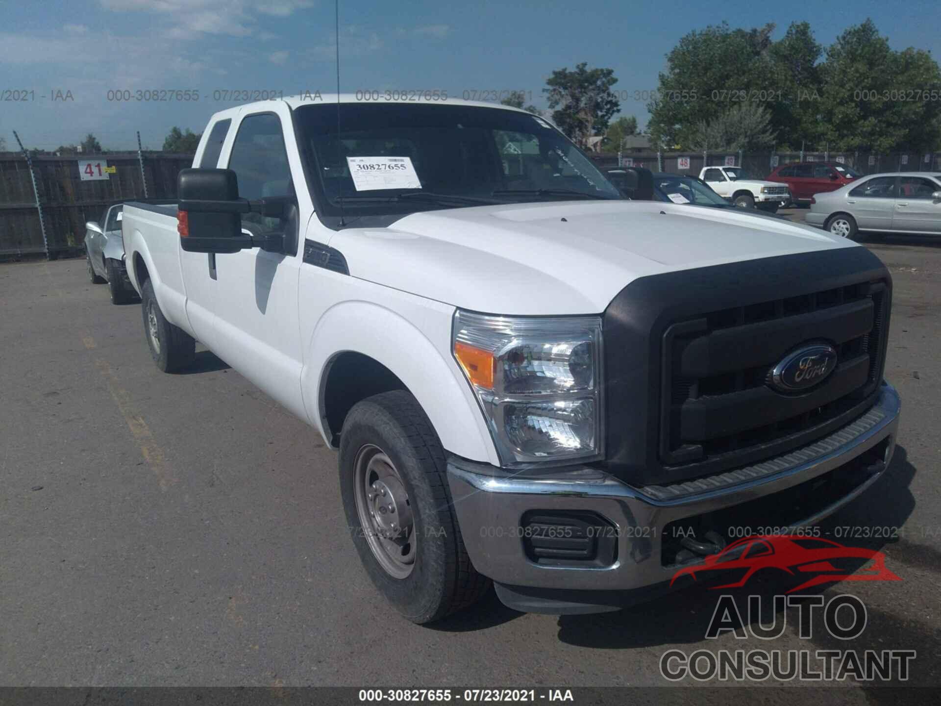 FORD SUPER DUTY F-250 SRW 2016 - 1FT7X2A65GEA21075