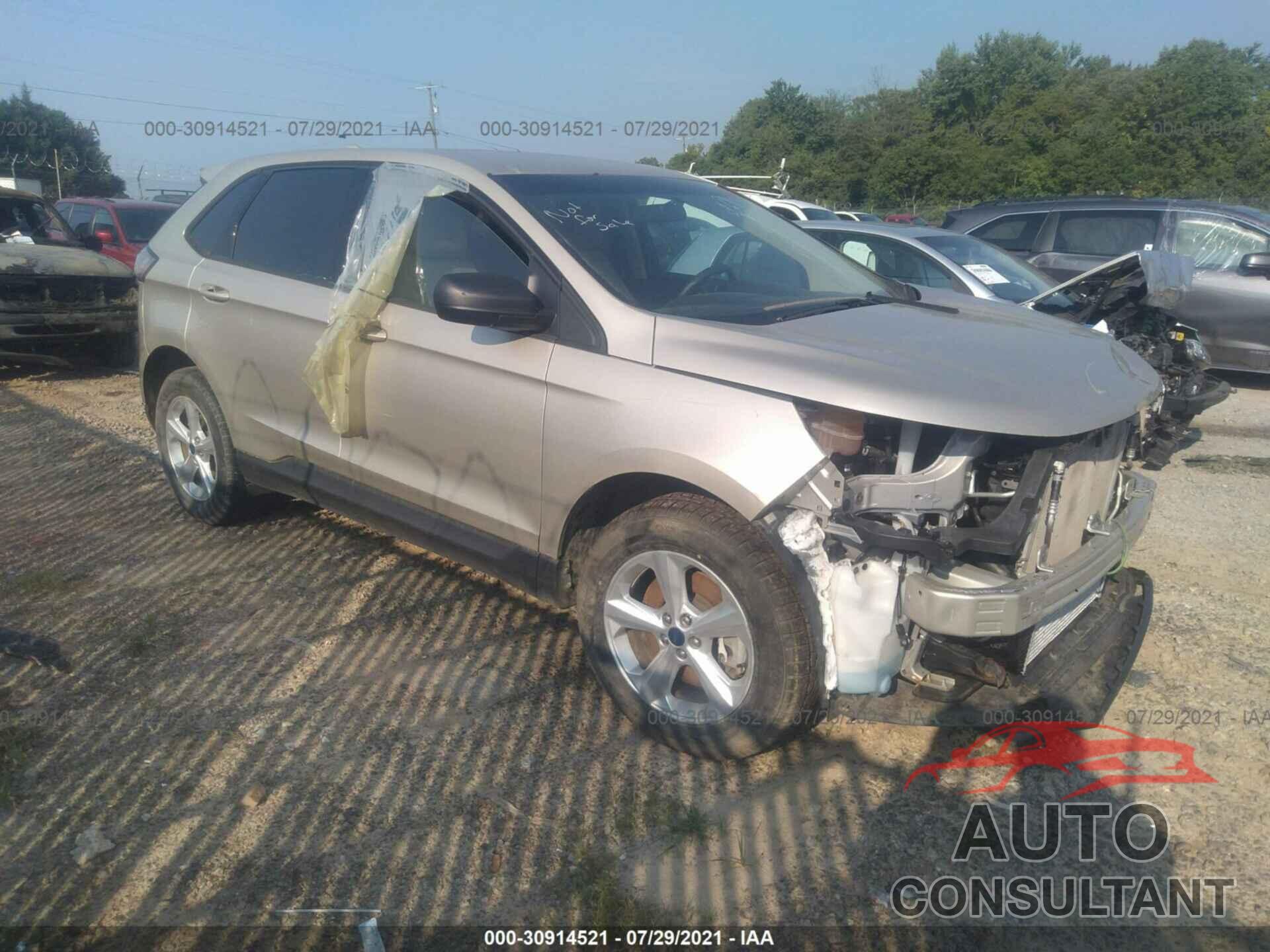 FORD EDGE 2017 - 2FMPK4G93HBC48270