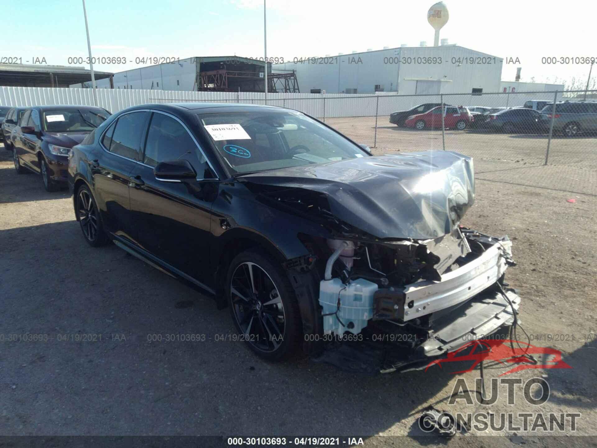 TOYOTA CAMRY 2020 - 4T1K61AK6LU923668