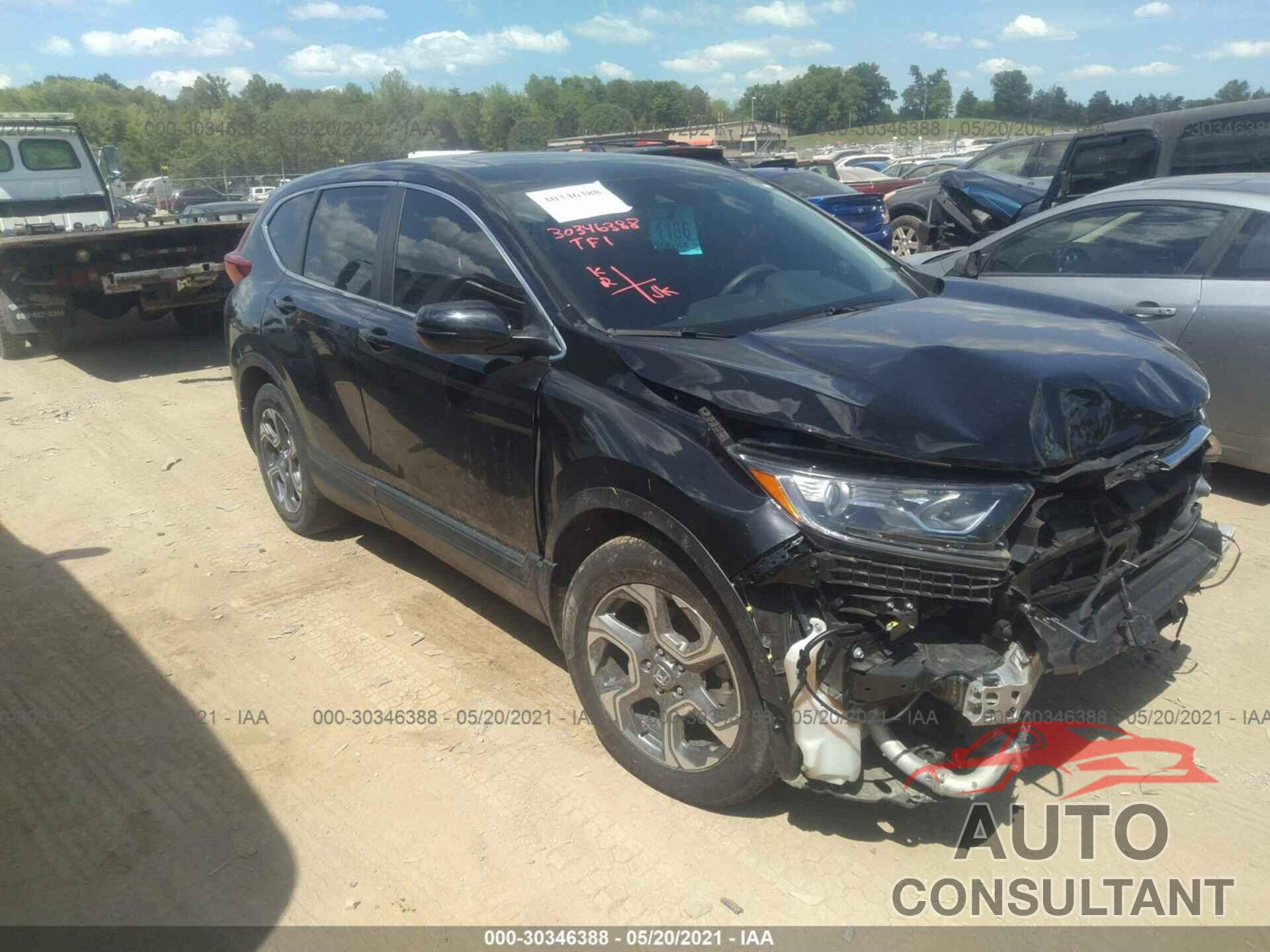 HONDA CR-V 2019 - 5J6RW1H54KA008315