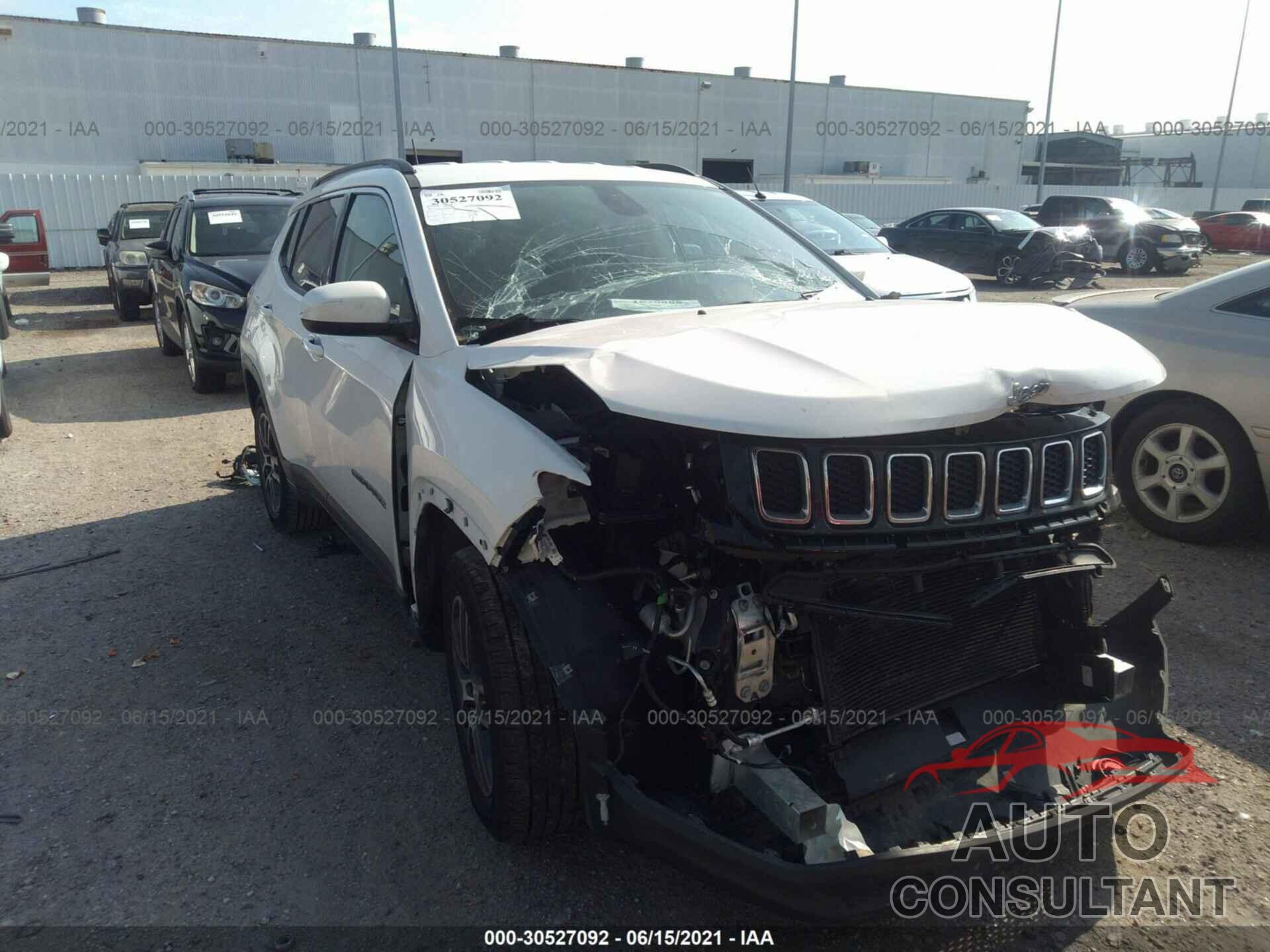JEEP COMPASS 2017 - 3C4NJCBB1HT632569