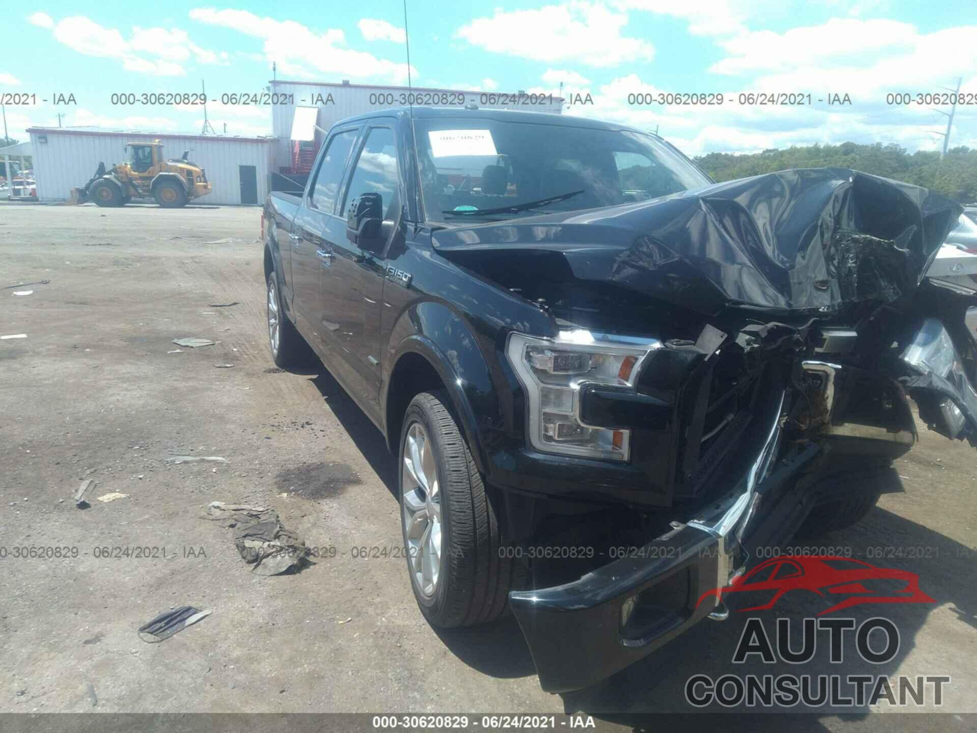 FORD F-150 2017 - 1FTFW1EG1HFB50003