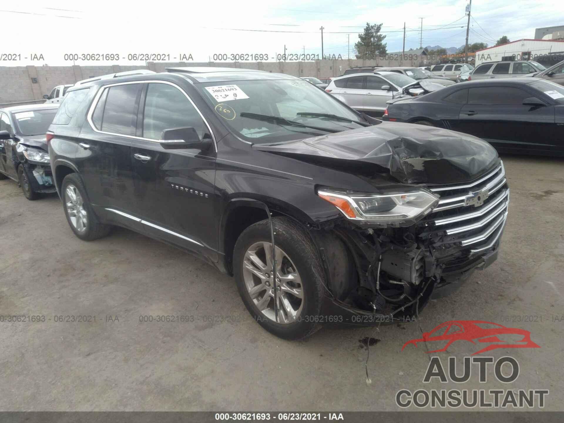 CHEVROLET TRAVERSE 2019 - 1GNEVJKW1KJ264640