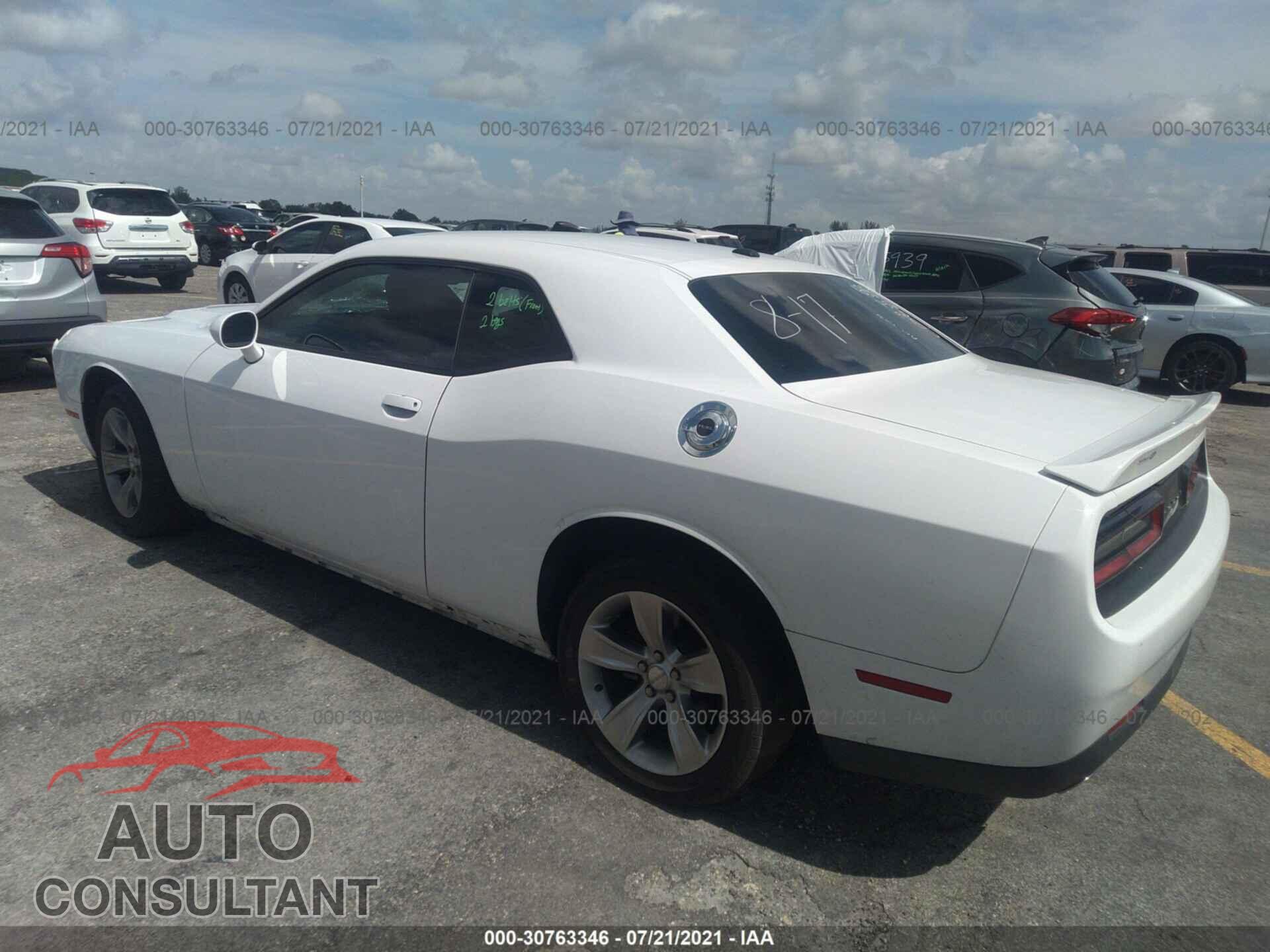DODGE CHALLENGER 2018 - 2C3CDZAG8JH321688