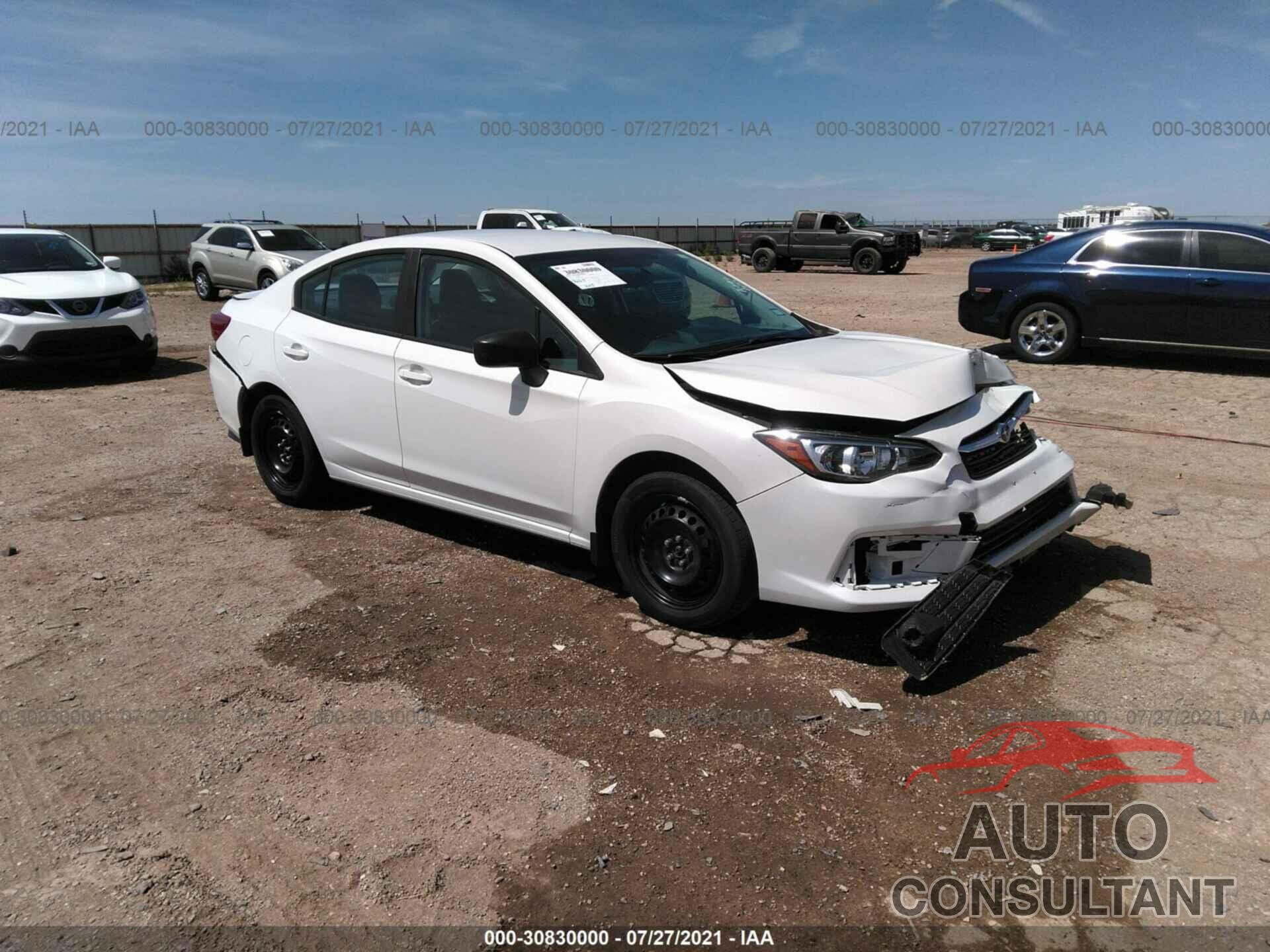SUBARU IMPREZA 2020 - 4S3GKAB64L3603780