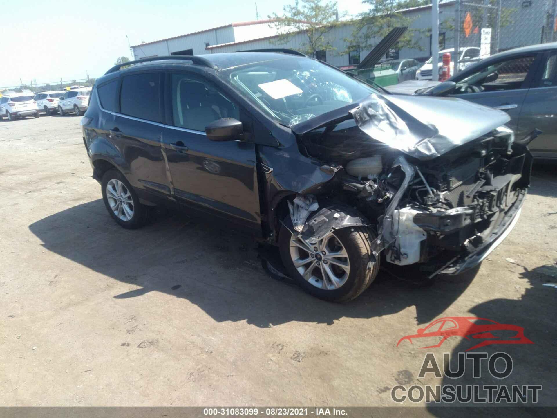 FORD ESCAPE 2017 - 1FMCU9G93HUA91680