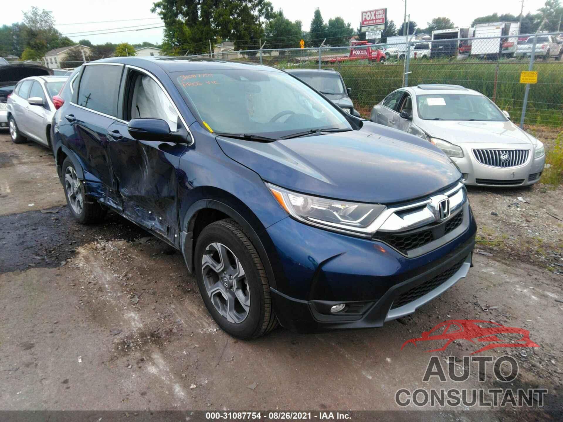 HONDA CR-V 2019 - 7FARW2H59KE015493