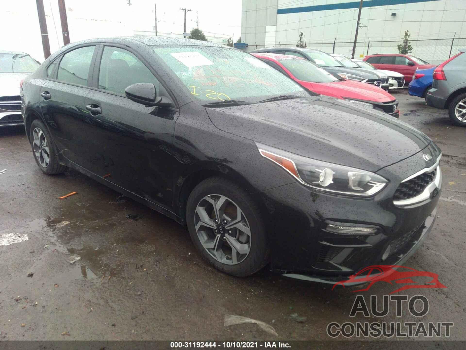 KIA FORTE 2019 - 3KPF24AD9KE090482