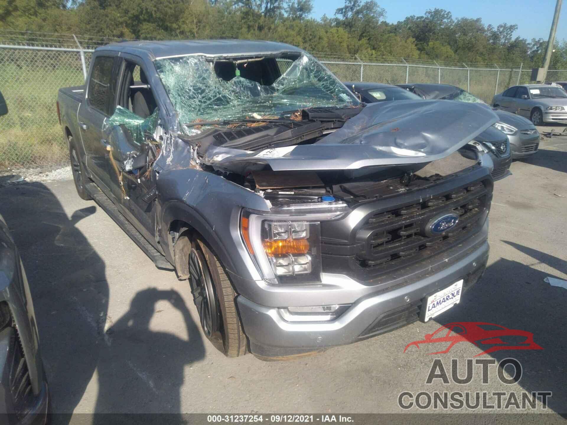 FORD F-150 2021 - 1FTEW1C56MFB24245