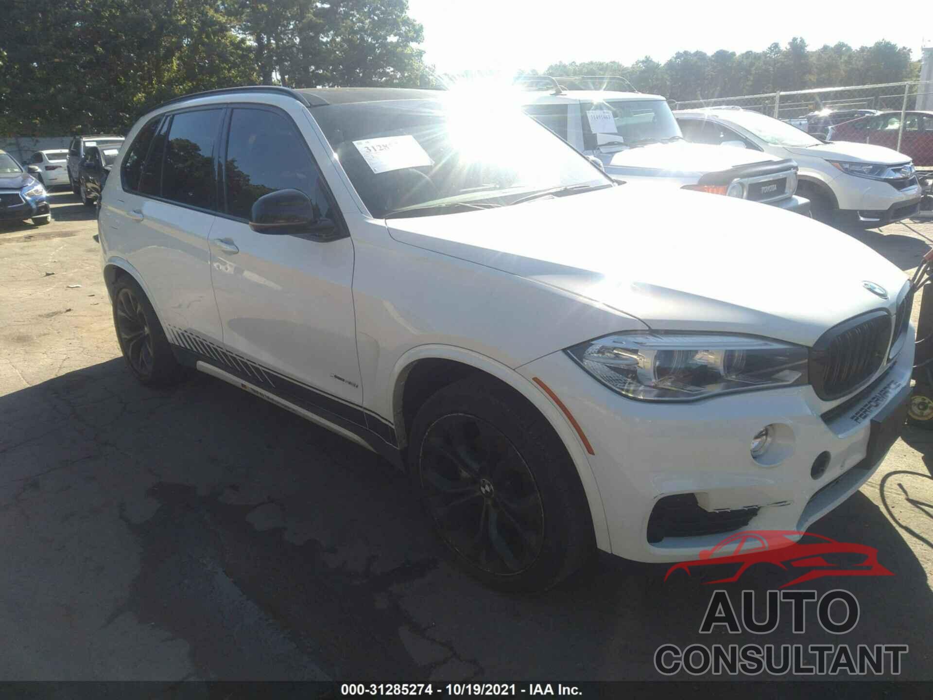 BMW X5 2016 - 5UXKR0C58G0P34304