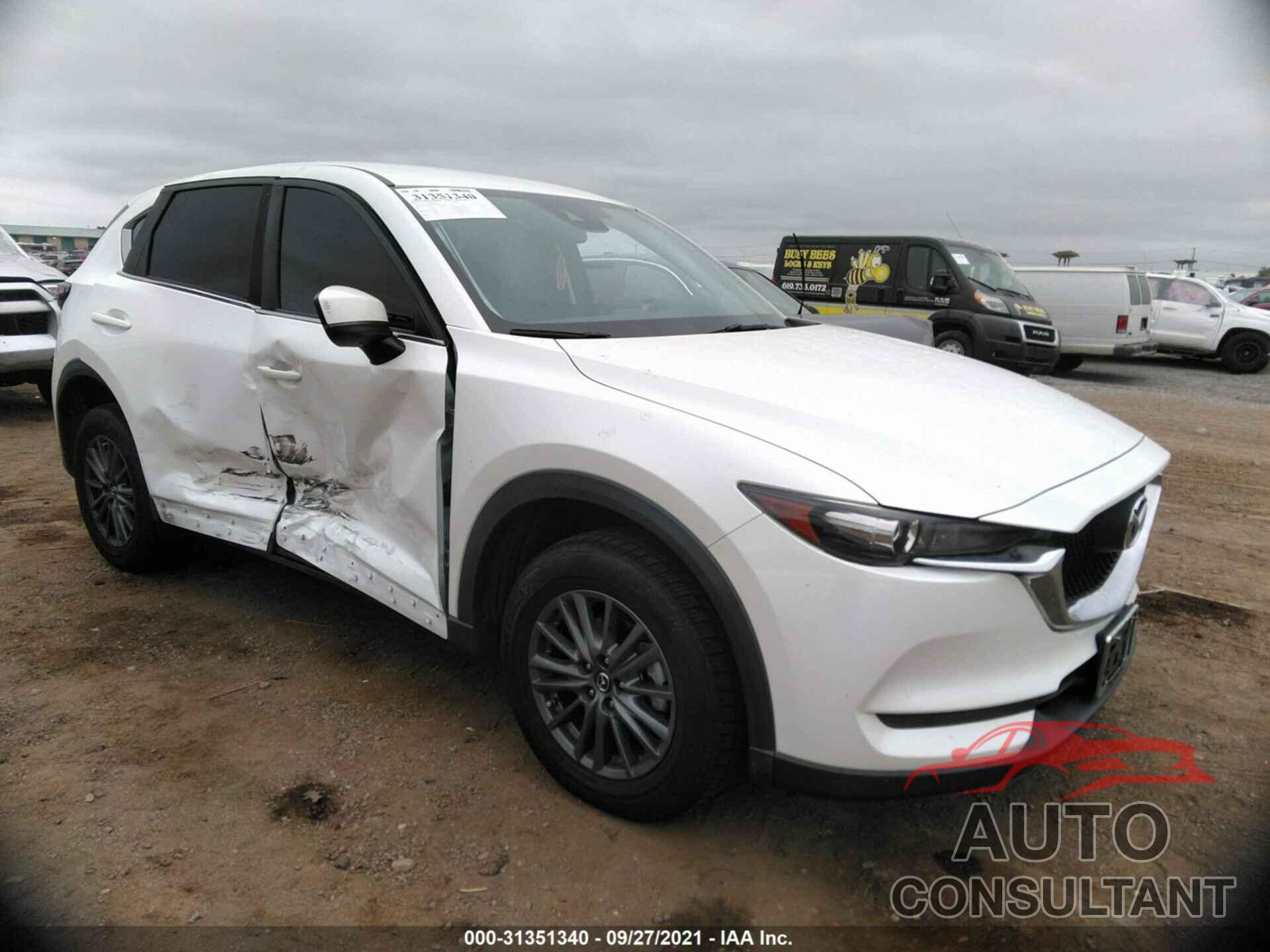 MAZDA CX-5 2017 - JM3KFBBL7H0110878