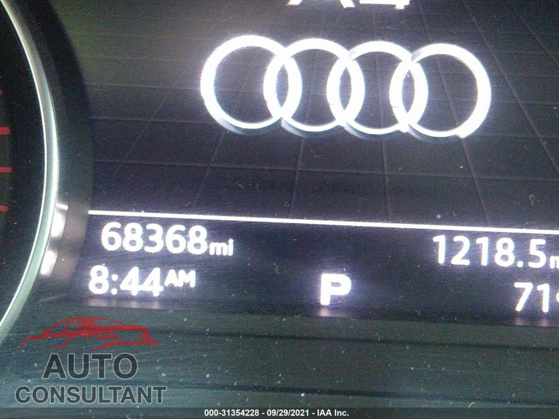AUDI A4 2017 - WAUGMAF47HA176033