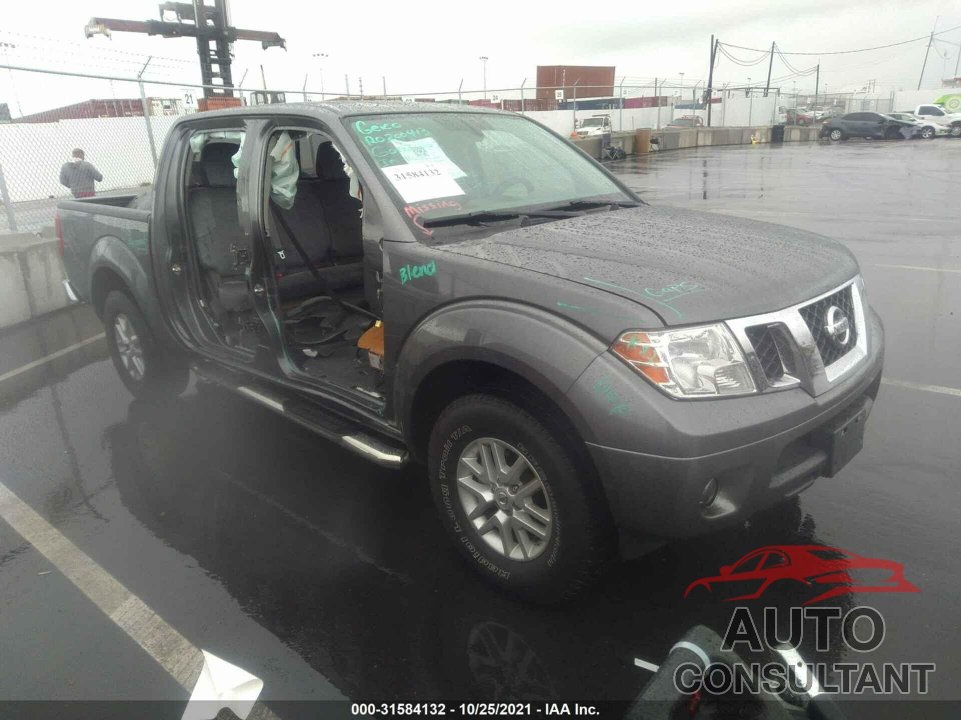 NISSAN FRONTIER 2019 - 1N6AD0ERXKN766370