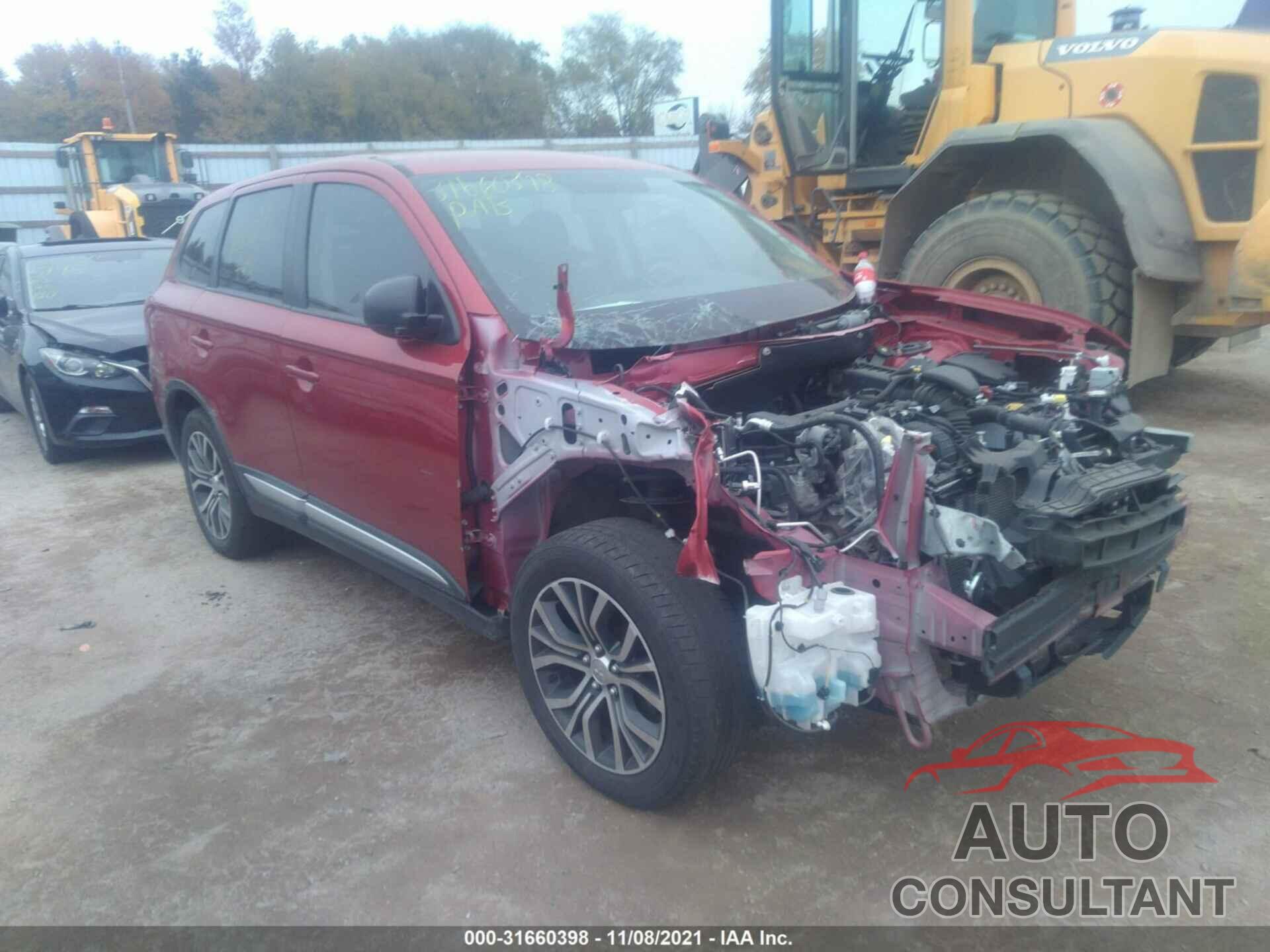 MITSUBISHI OUTLANDER 2018 - JA4AZ3A36JZ036755
