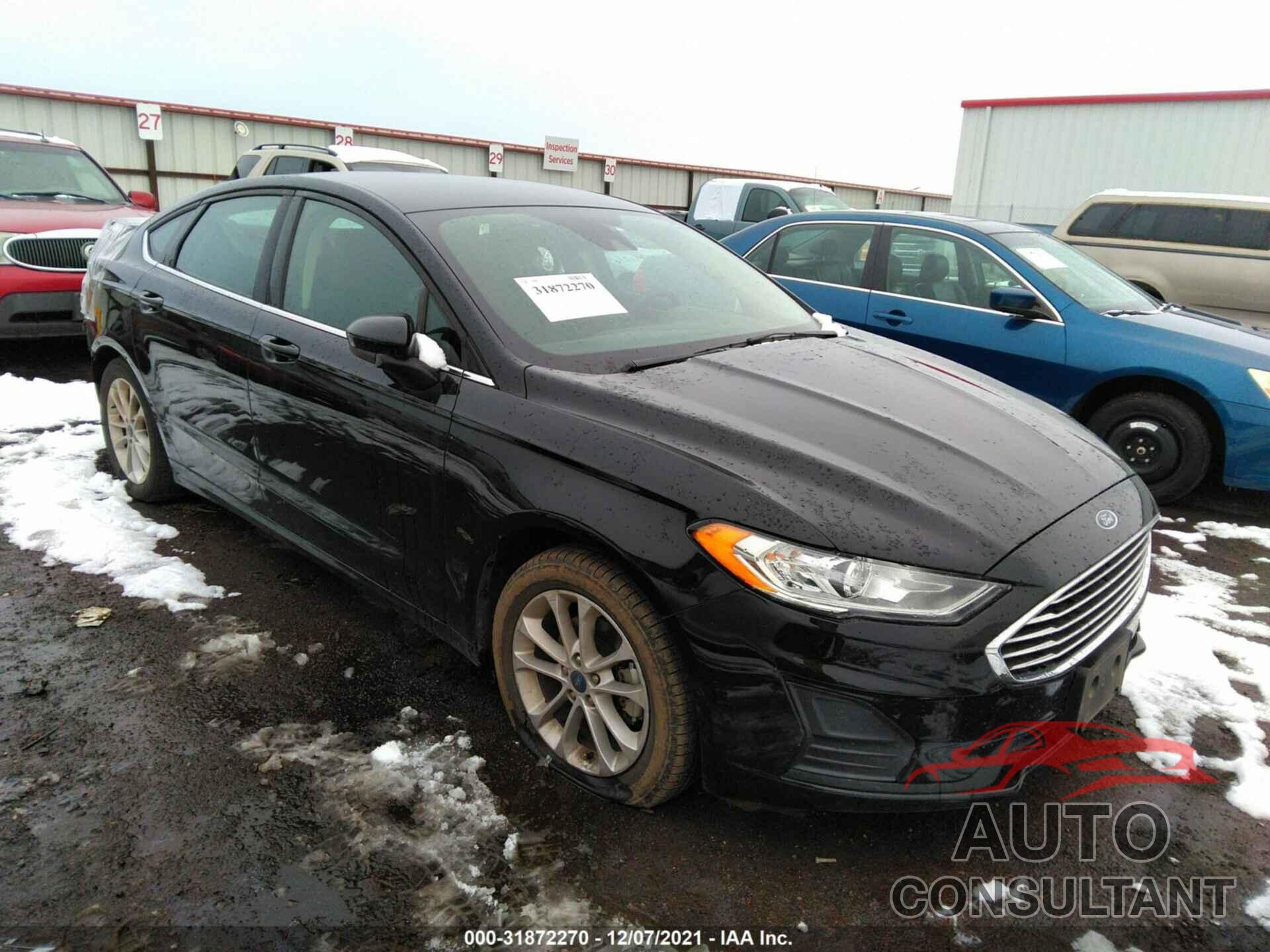 FORD FUSION 2019 - 3FA6P0HD7KR252480