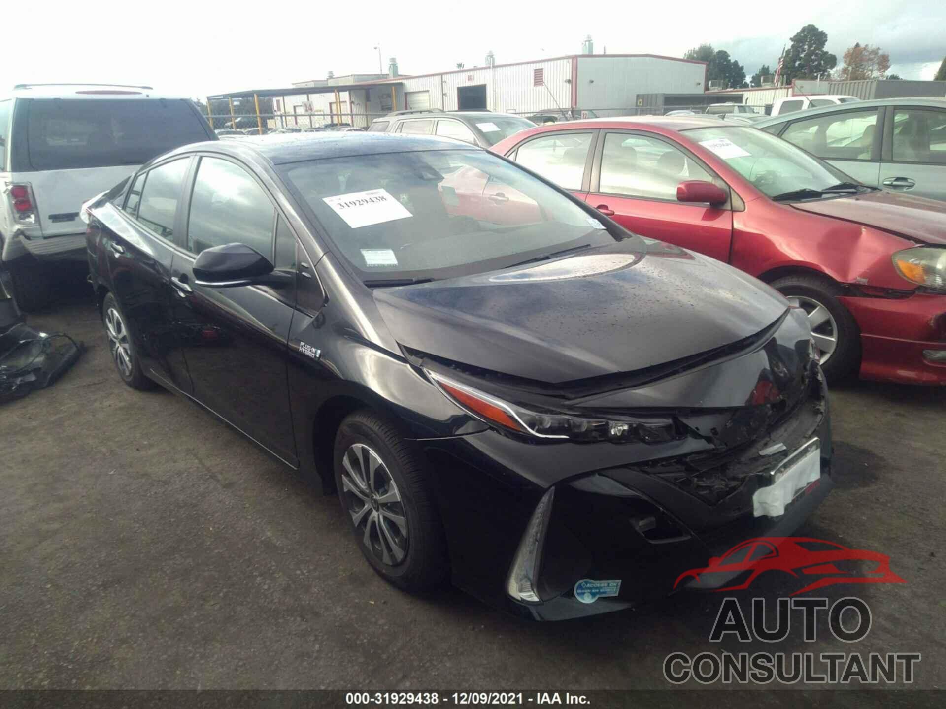 TOYOTA PRIUS PRIME 2021 - JTDKAMFP7M3191793