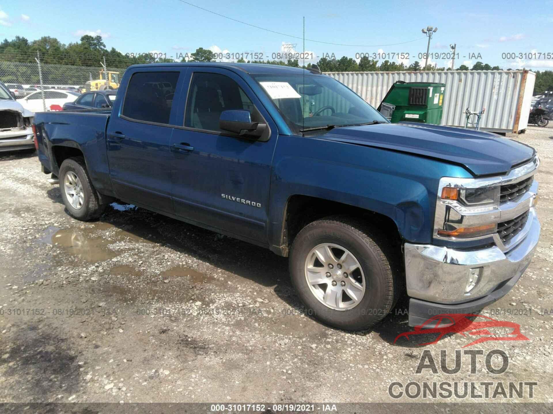 CHEVROLET SILVERADO 1500 2018 - 3GCPCREC6JG458880
