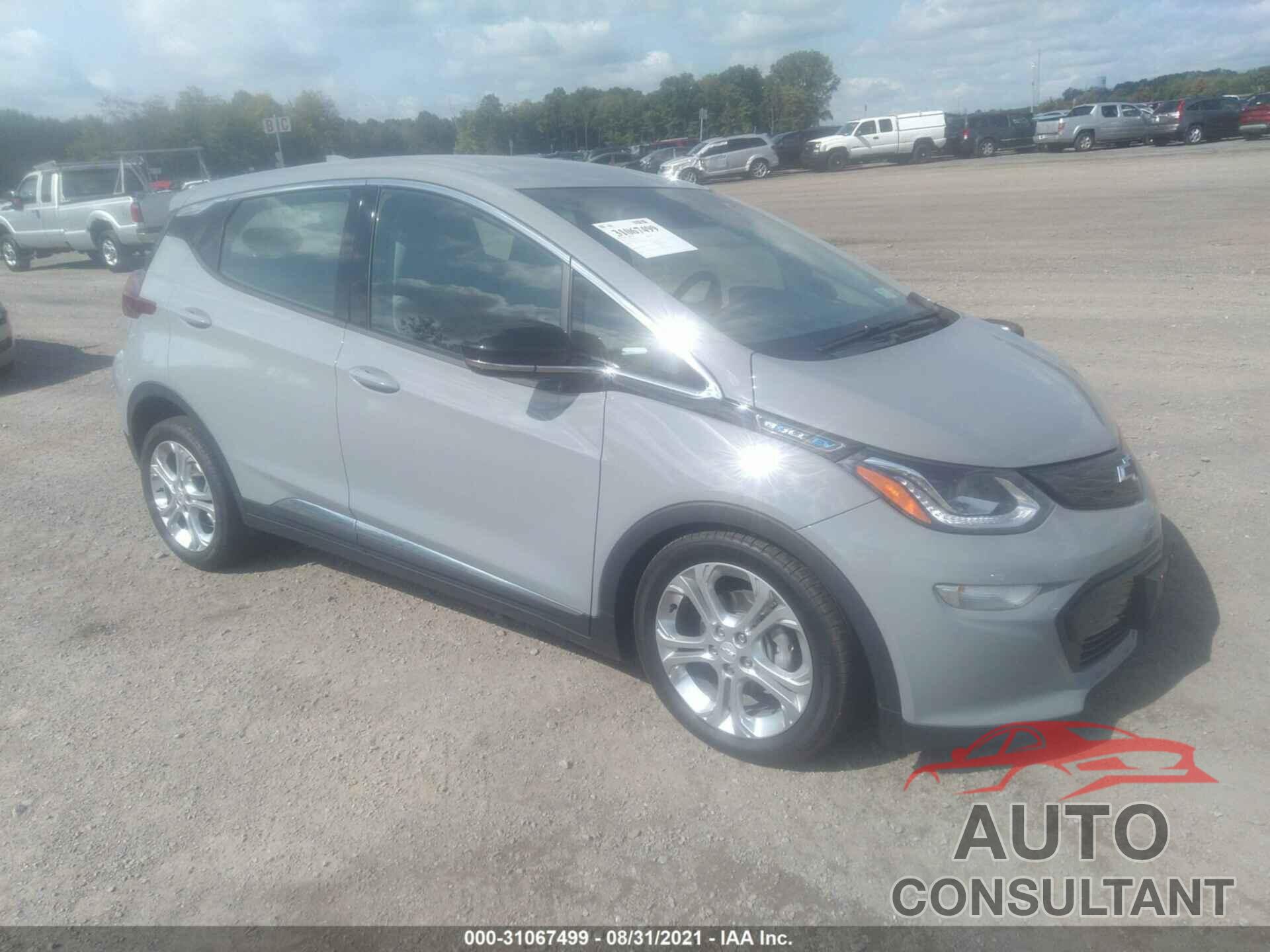 CHEVROLET BOLT EV 2020 - 1G1FY6S08L4131301