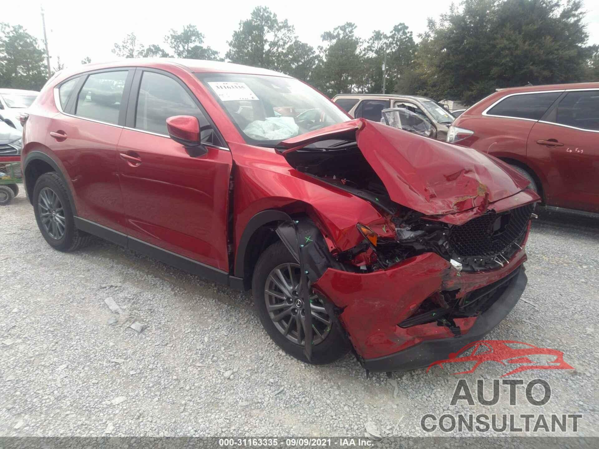 MAZDA CX-5 2021 - JM3KFABMXM1347808