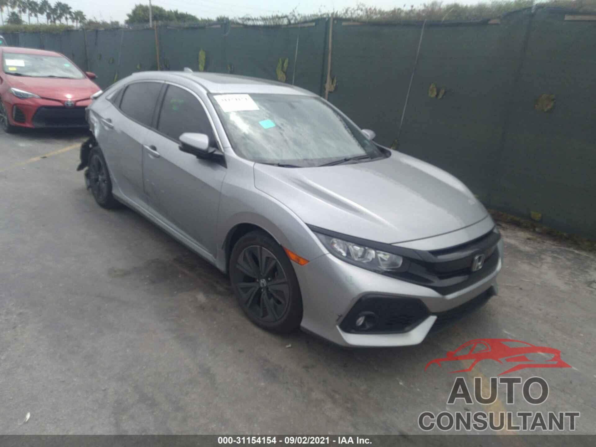 HONDA CIVIC HATCHBACK 2018 - SHHFK7H5XJU235133
