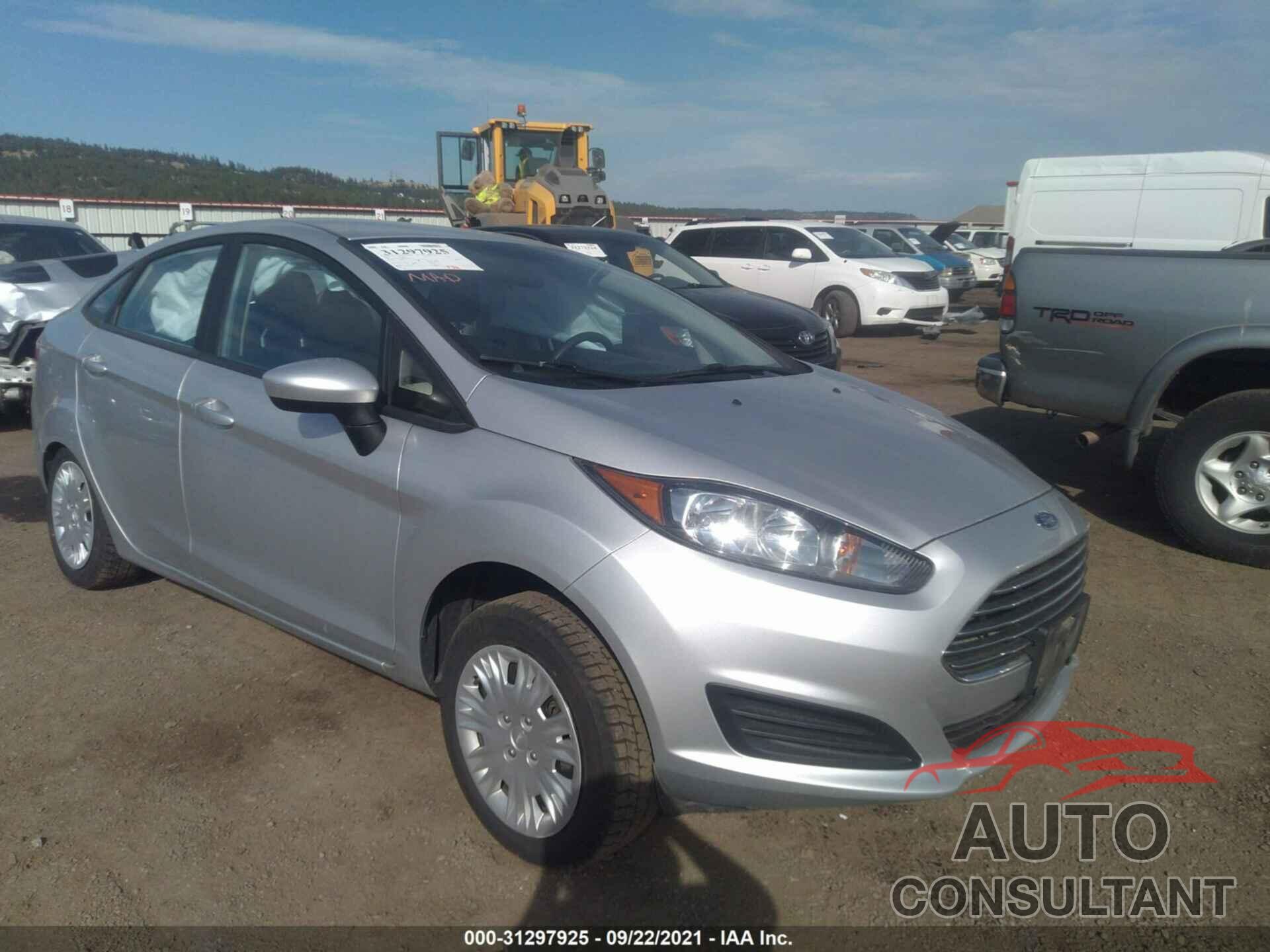 FORD FIESTA 2016 - 3FADP4AJ8GM154917
