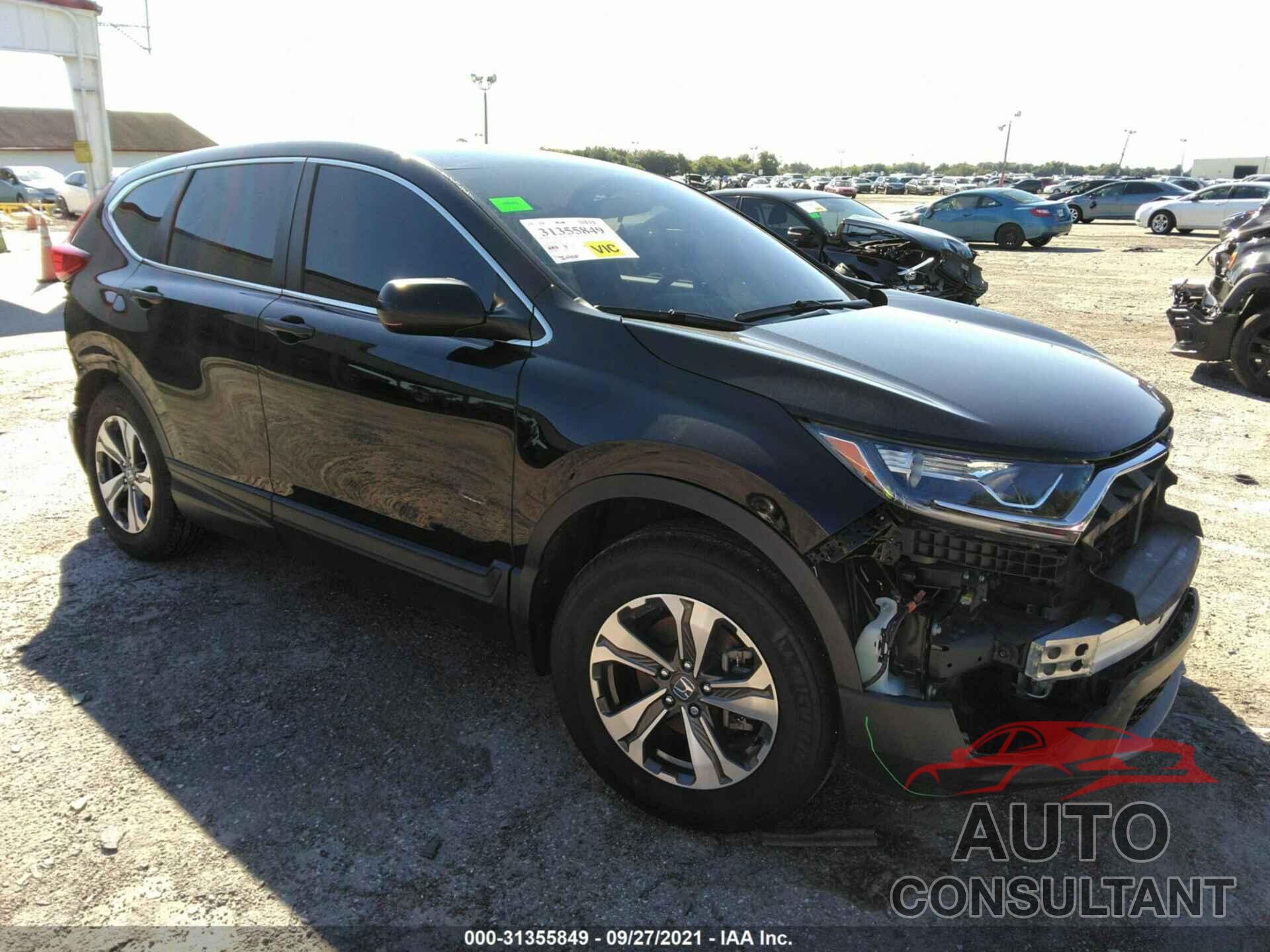 HONDA CR-V 2019 - 2HKRW5H30KH417920