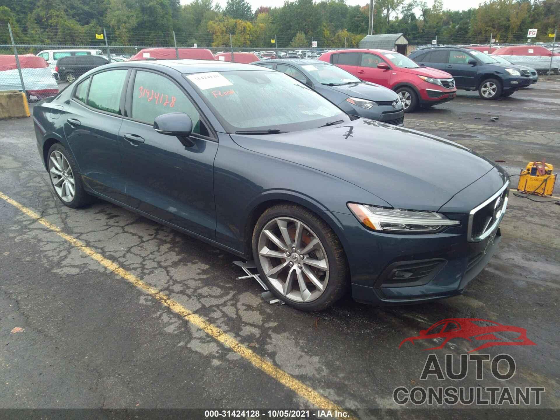 VOLVO S60 2021 - 7JRA22TK1MG102204