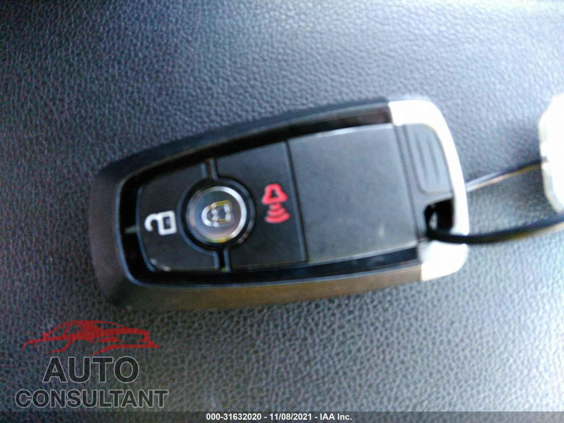 FORD ECOSPORT 2021 - MAJ6S3KL2MC412878