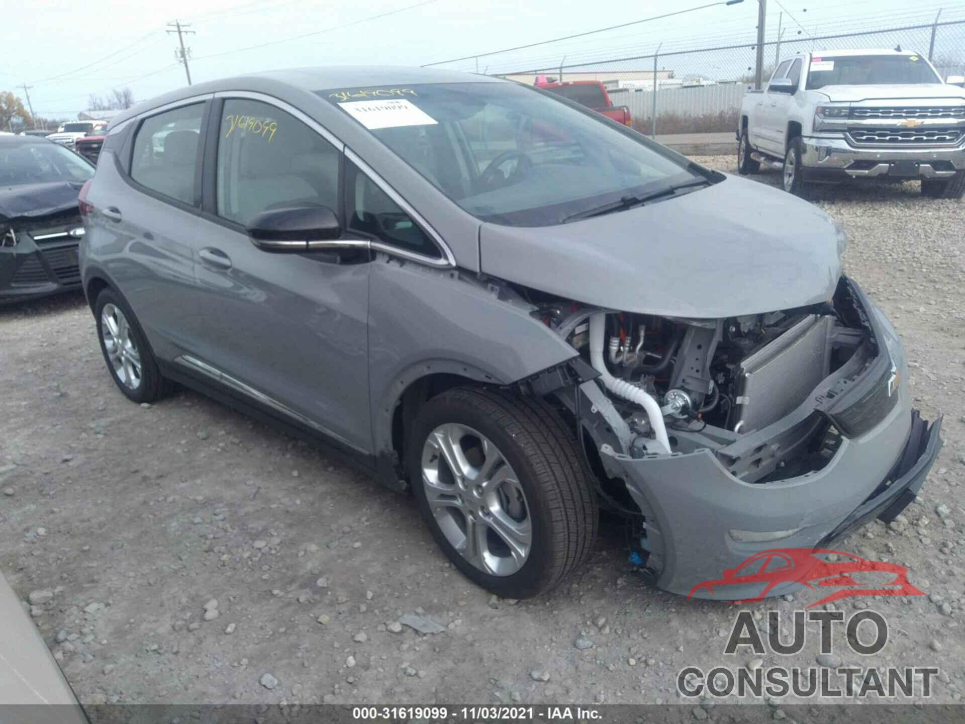 CHEVROLET BOLT EV 2020 - 1G1FY6S02L4150068